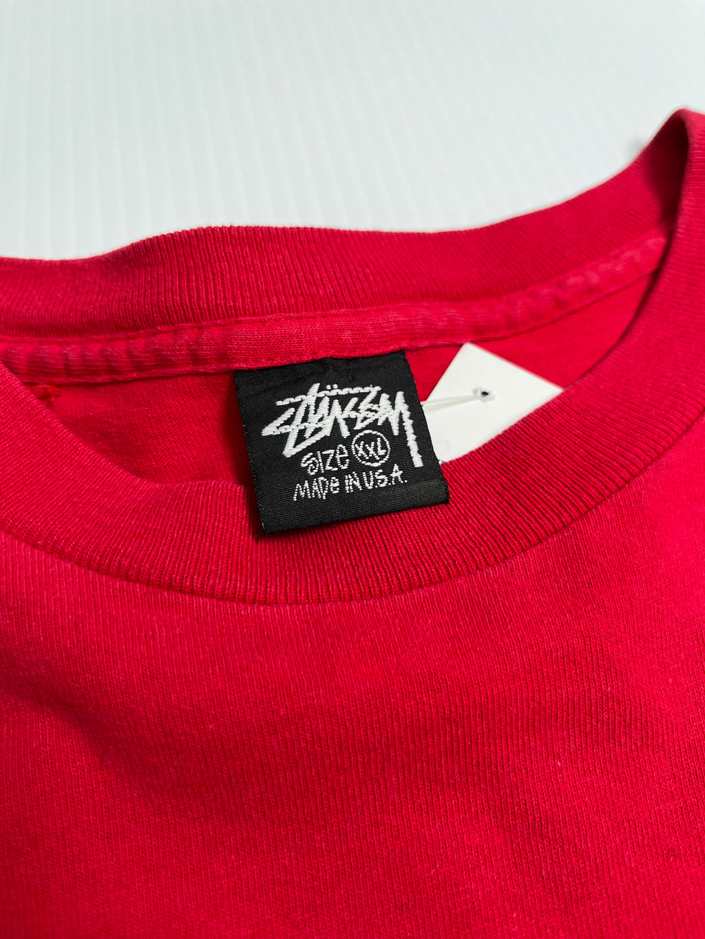 Vintage Stussy Feelin' Irie Graphic Tee L