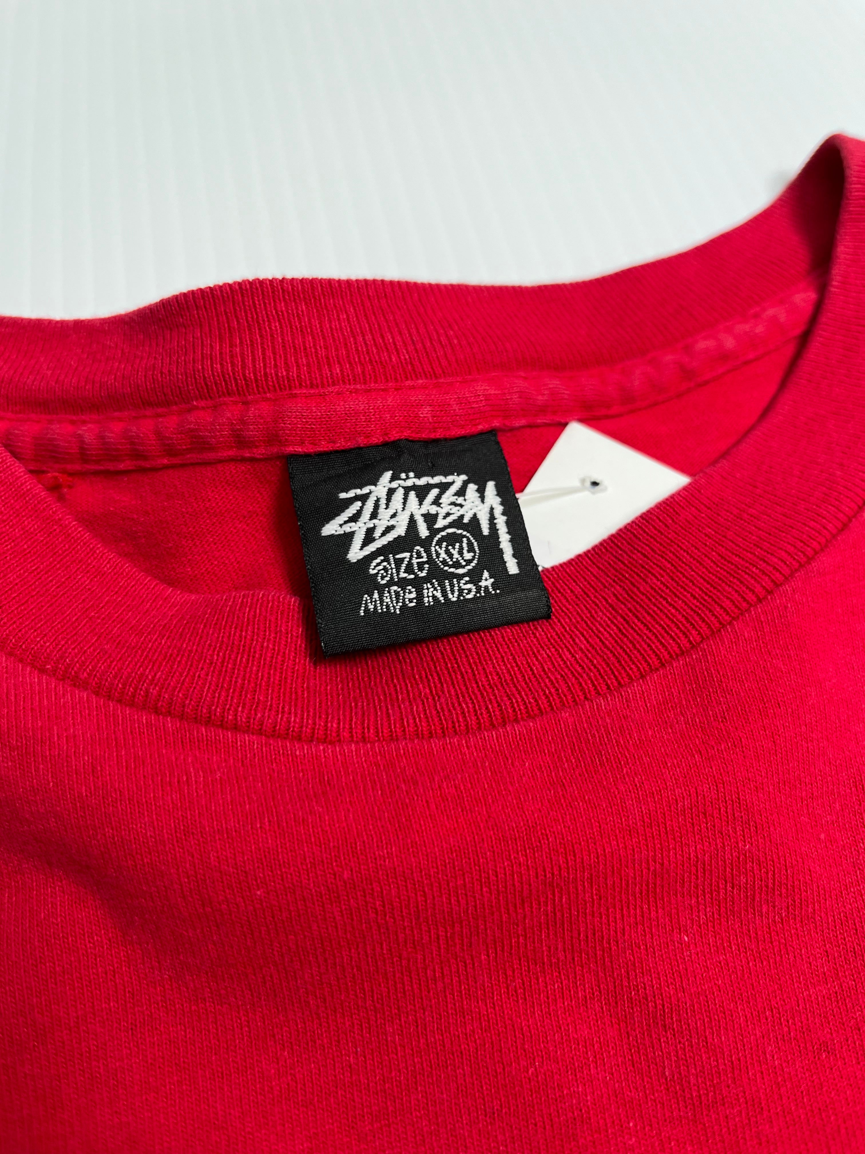 Vintage Stussy Feelin' Irie Graphic Tee L
