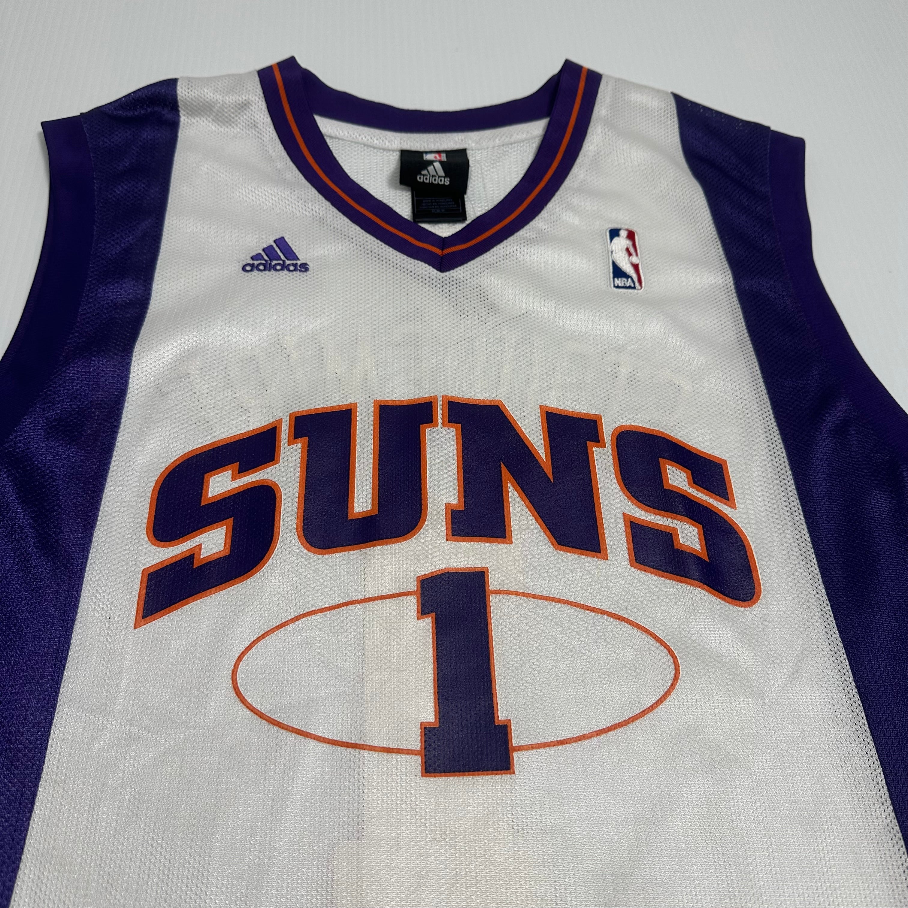 Adidas Phoenix Suns Stoudamire Jersey M