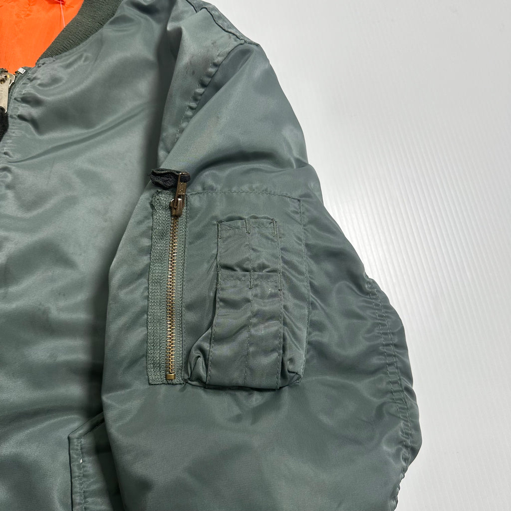 Vintage MA-1 Flight Bomber Jacket M