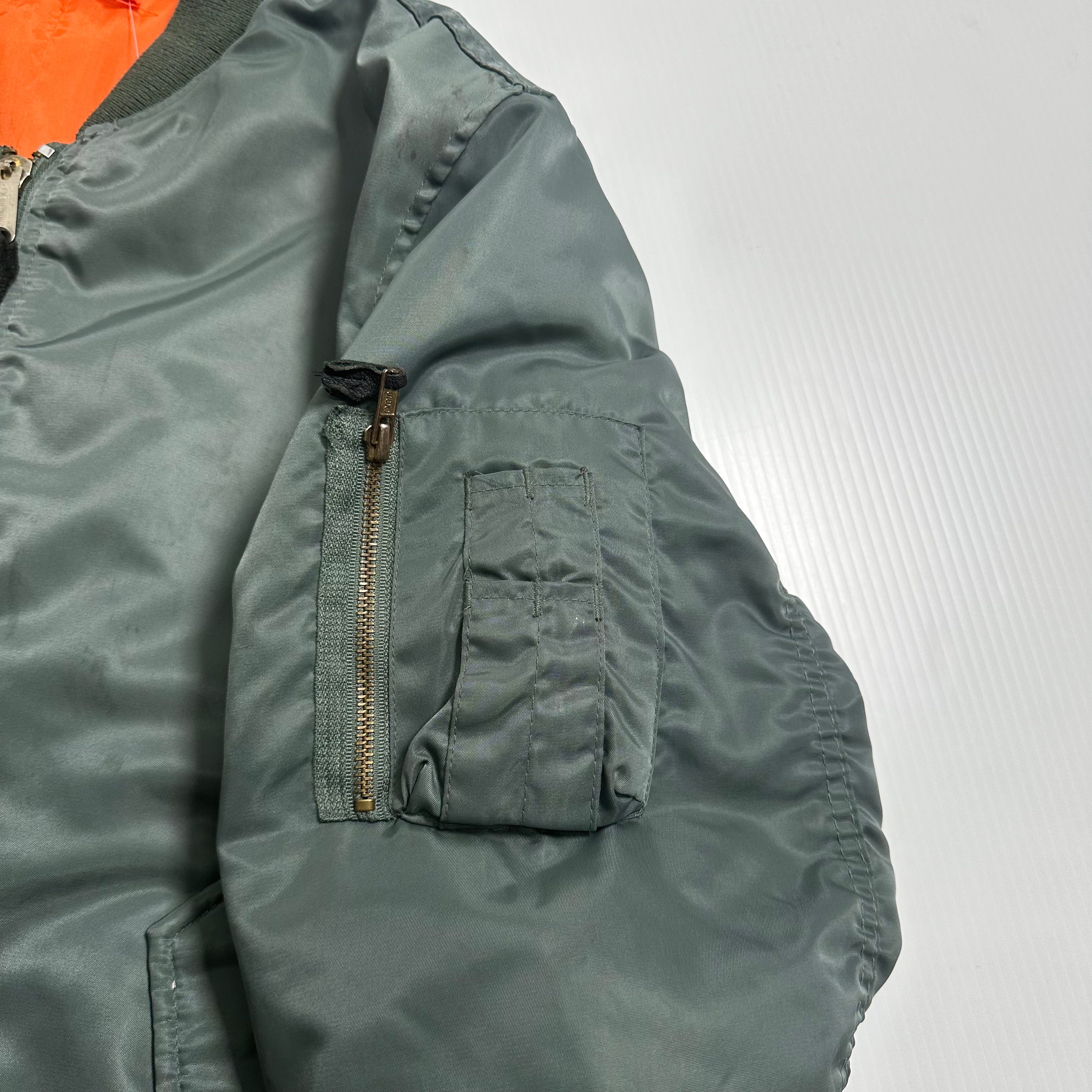 Vintage MA-1 Flight Bomber Jacket M