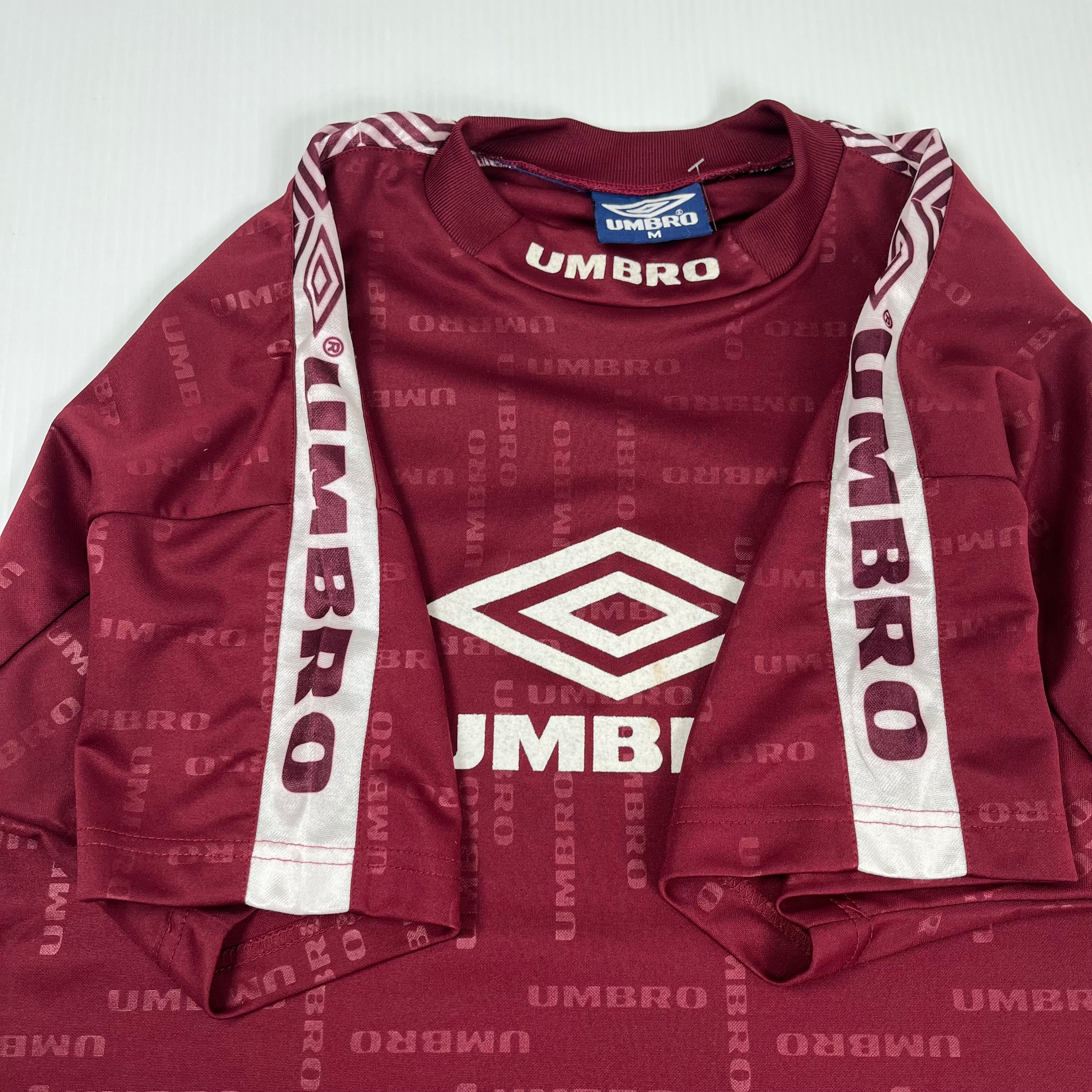 90s Umbro Big Logo Jersey M
