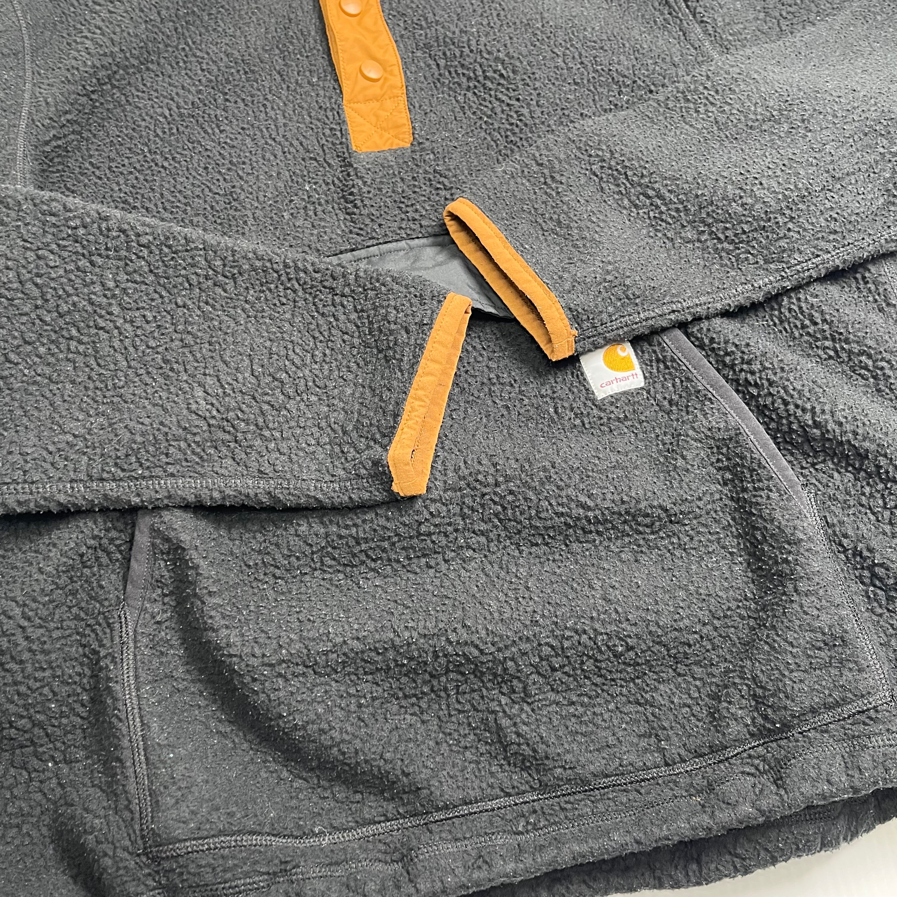 Carhartt Fleece Henley Pullover M