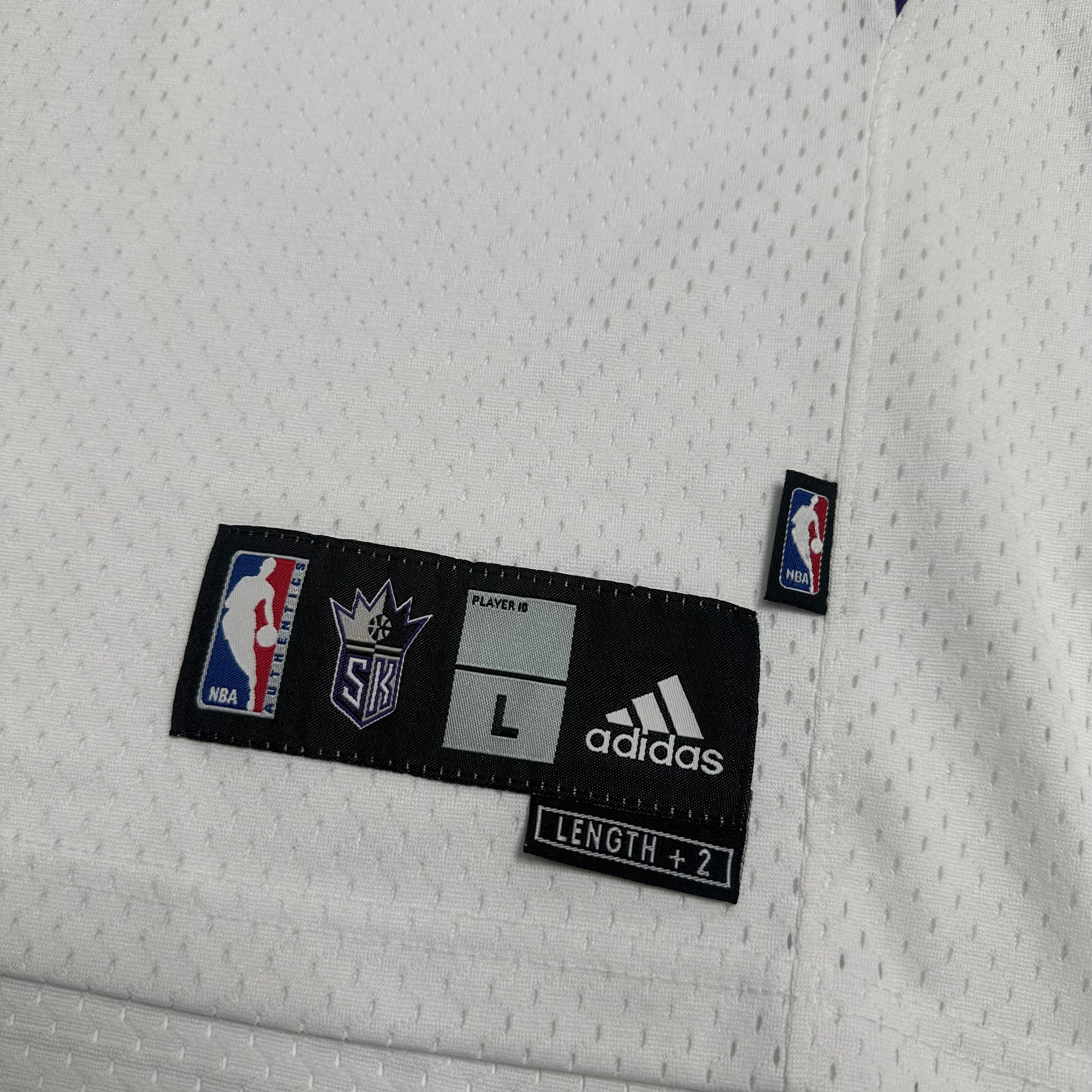 Adidas Sacramento Kings Kevin Martin Jersey L