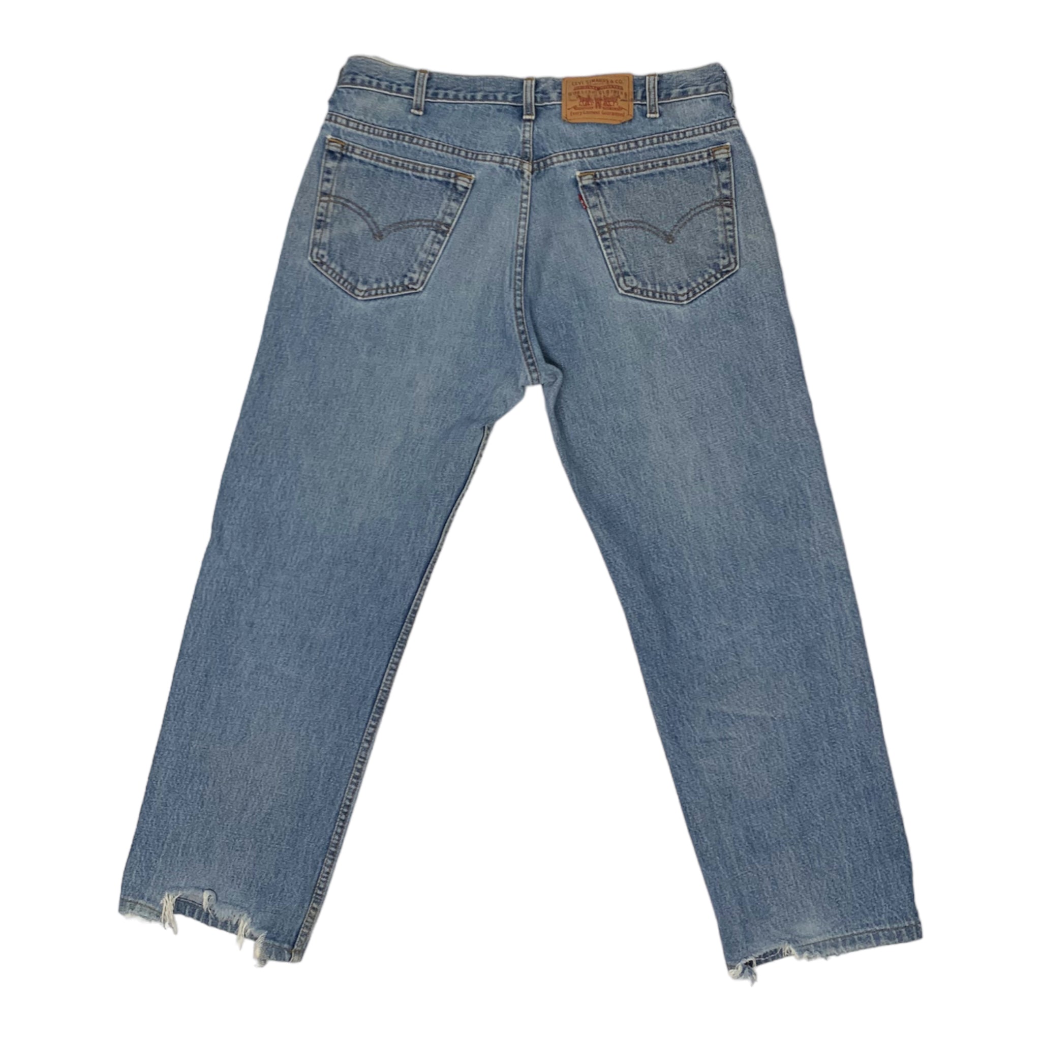Vintage Medium Wash Levi’s 505 35