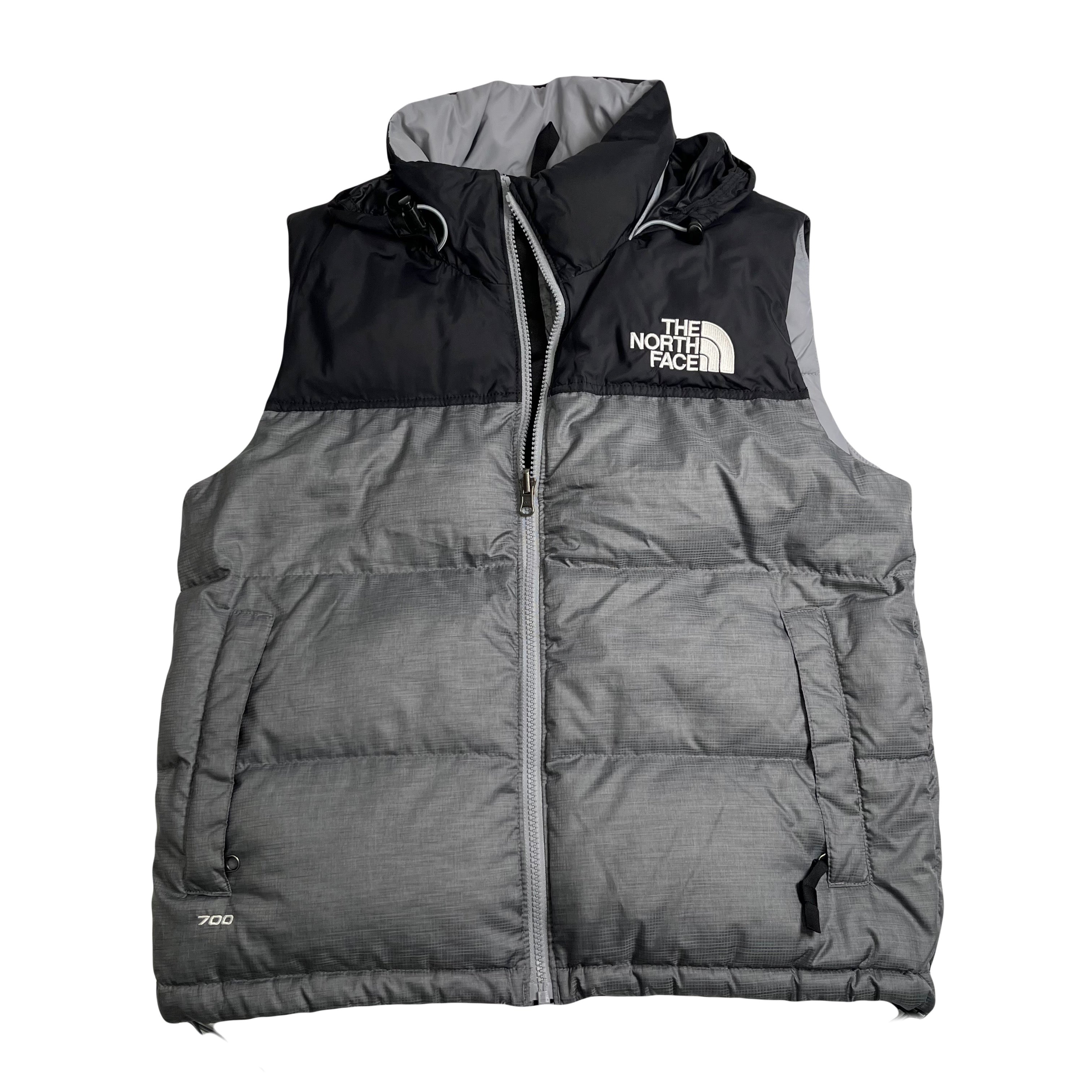The North Face 700 Two-Tone Puffer Vest Women's M