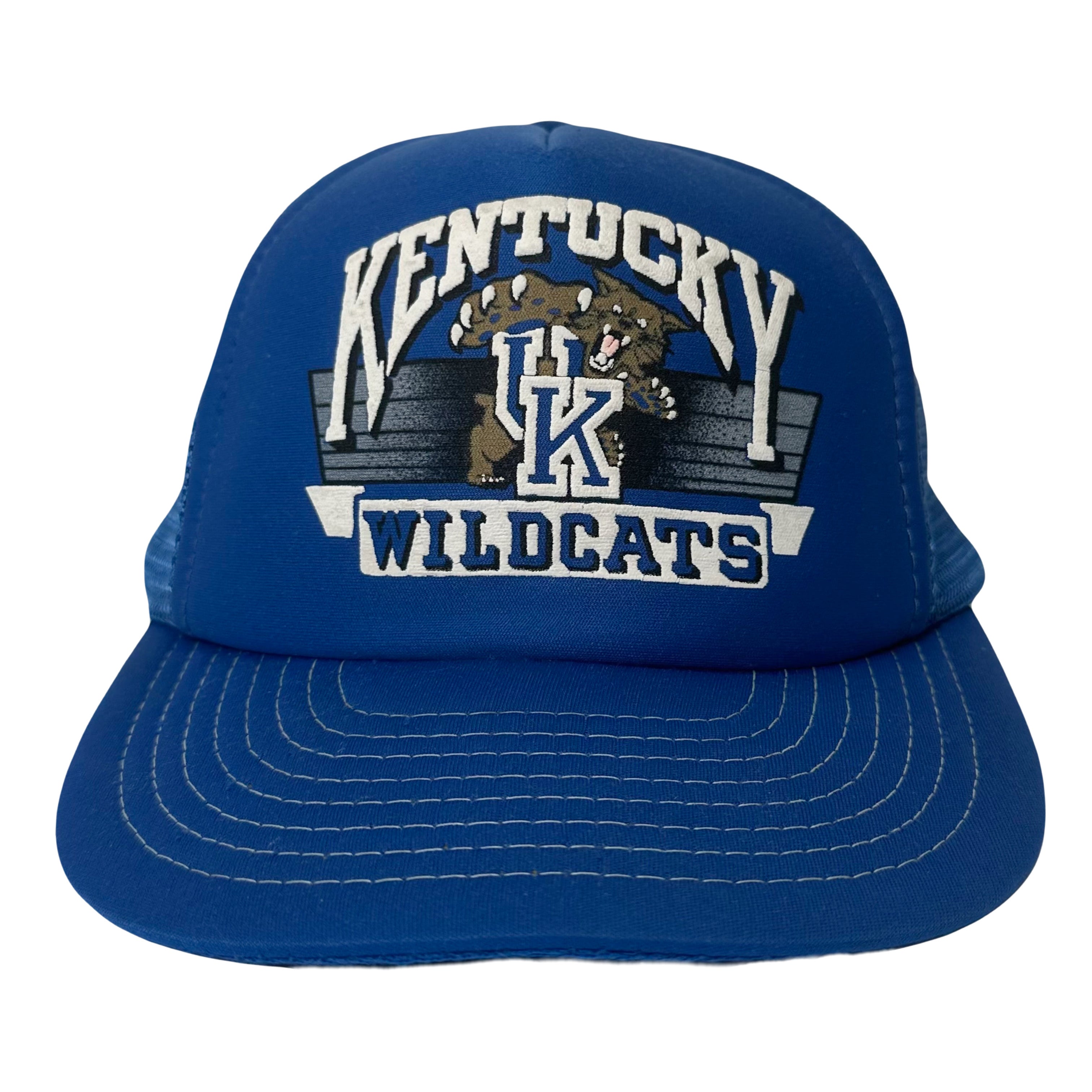 Vintage Kentucky Wildcats NCAA Trucker Snapback Hat