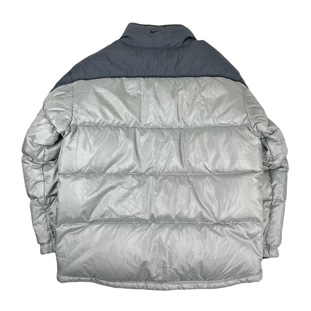 Vintage Nike Mini Swoosh Two Tone Jacket M