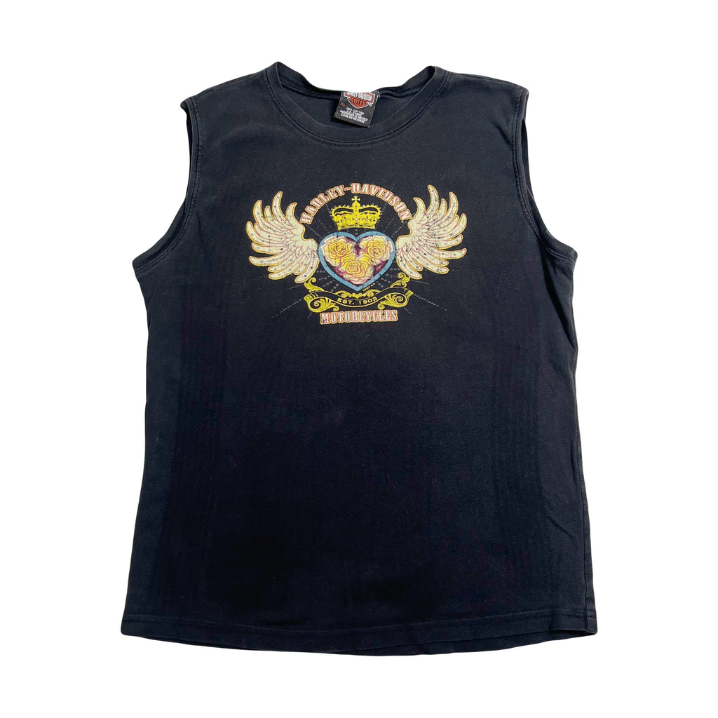Vintage Harley Davidson Nevada Tank Women's XL