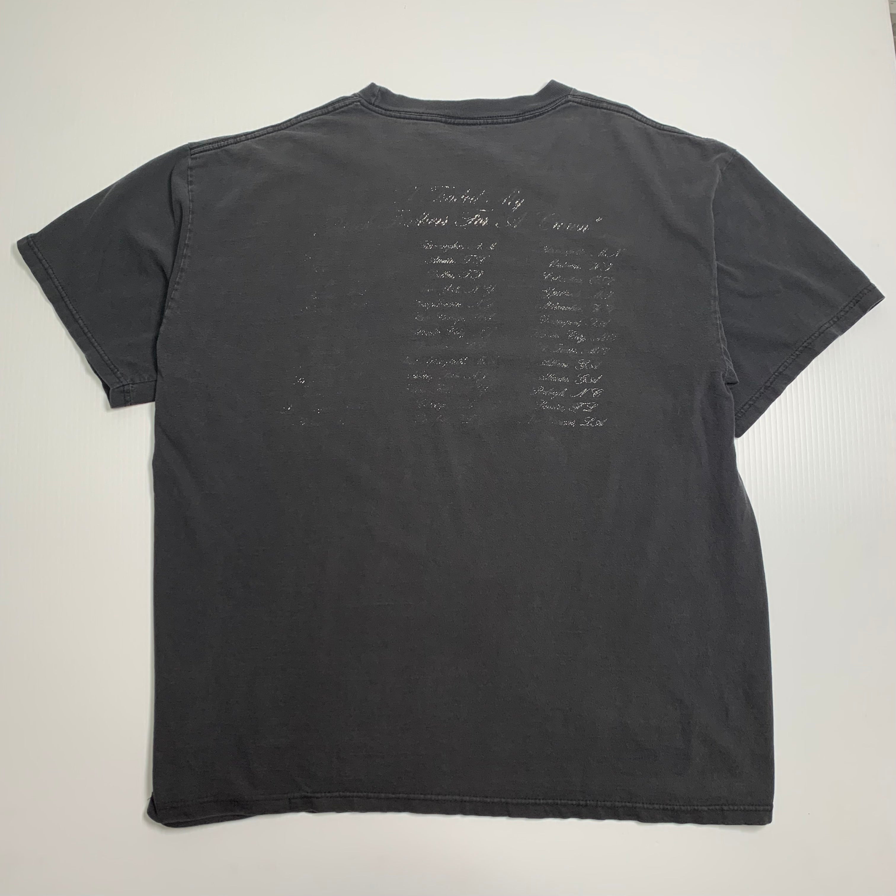 Vintage The Black Crowes Band Tee XL