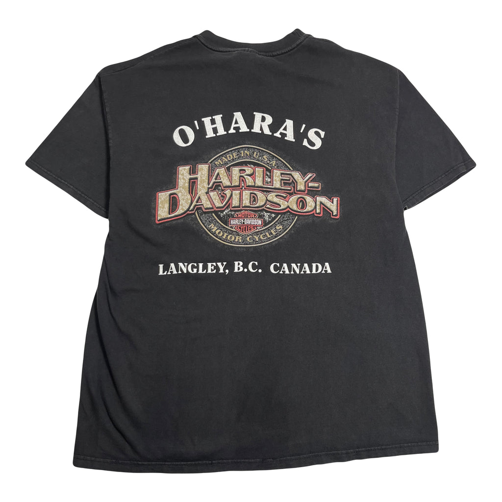 1998 Harley Davidson Twin Cam Langley Tee XL
