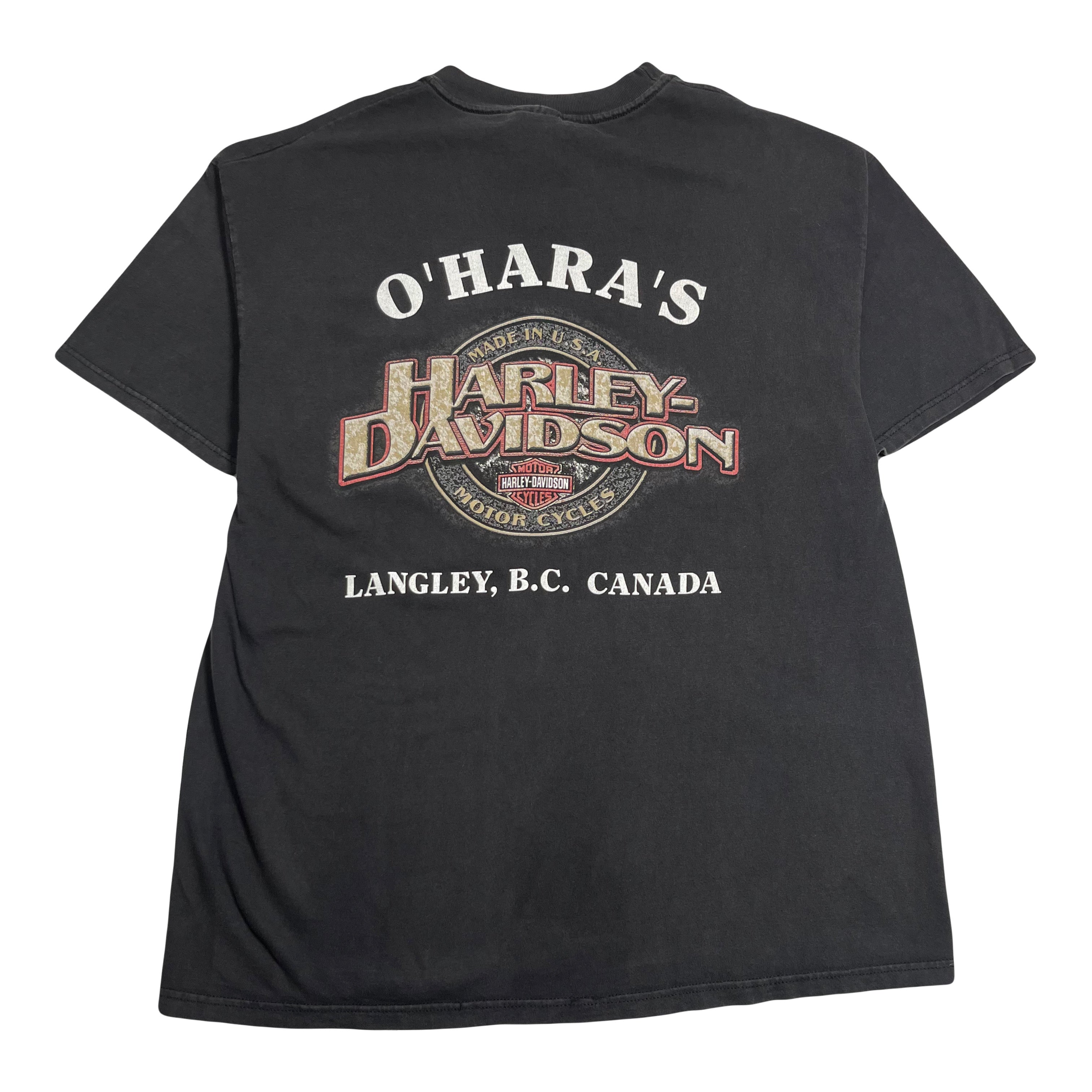 1998 Harley Davidson Twin Cam Langley Tee XL