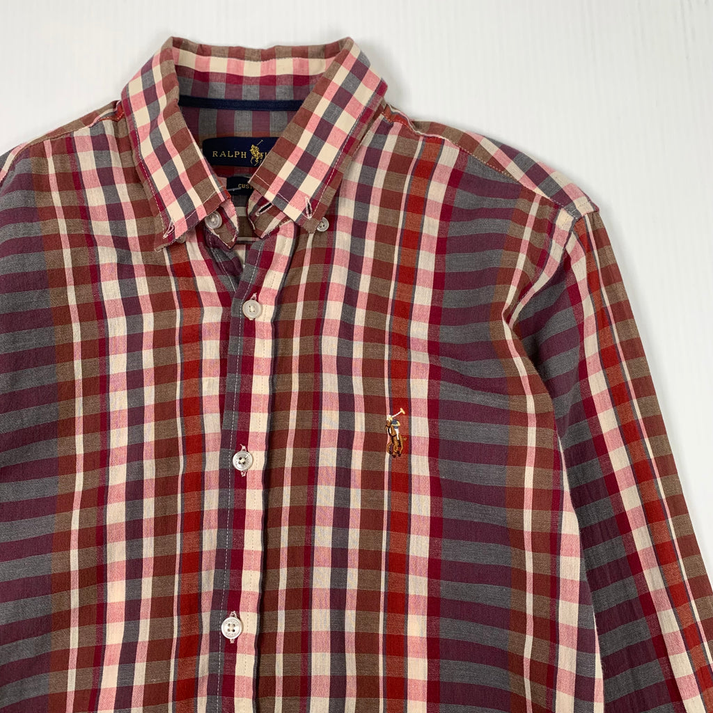 Polo Ralph Lauren Plaid Button Up Shirt S