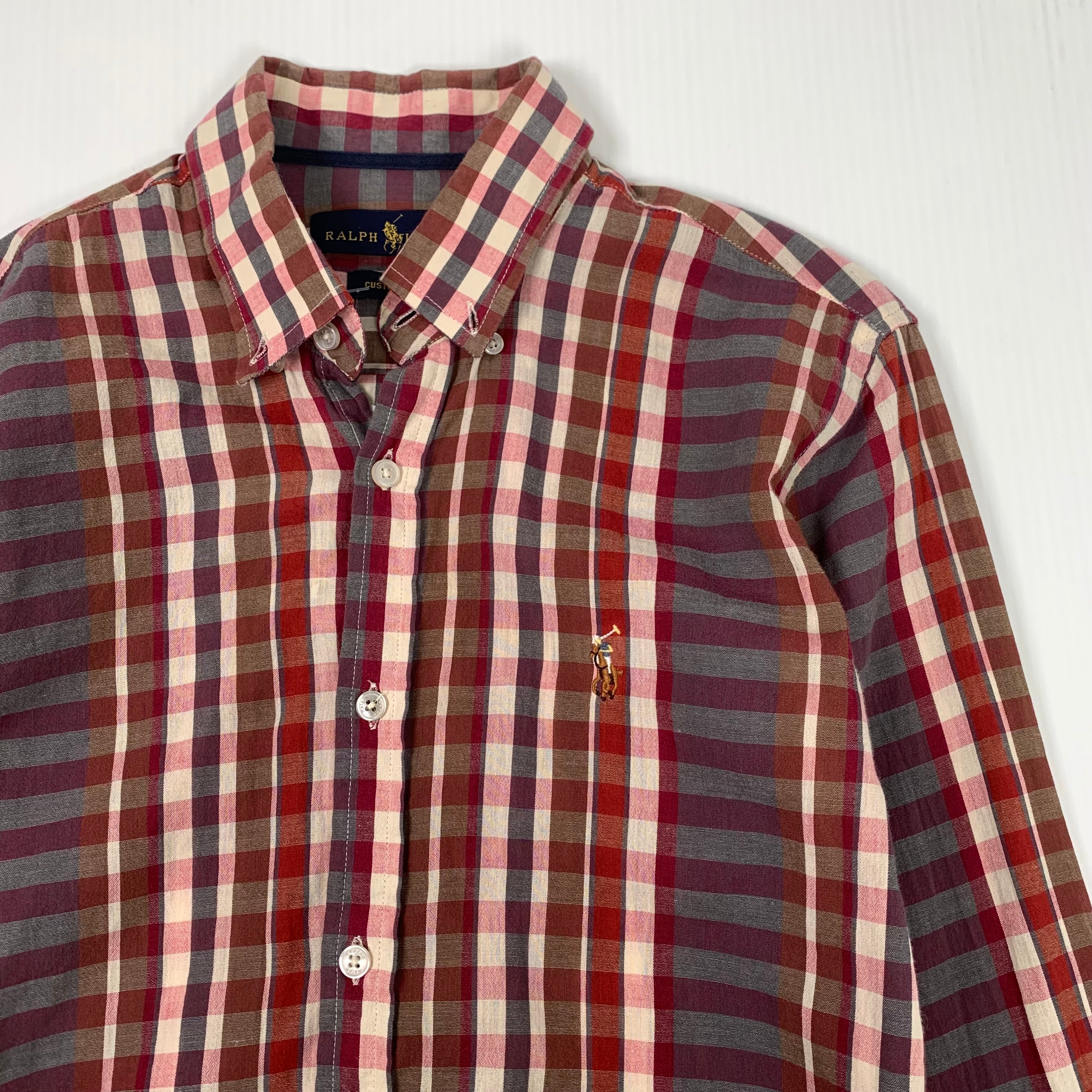 Polo Ralph Lauren Plaid Button Up Shirt S