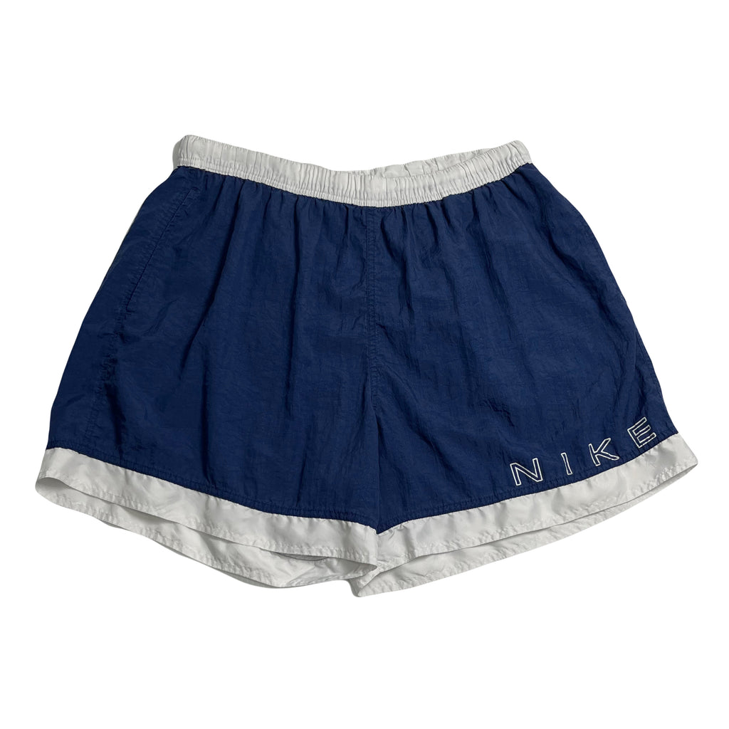90s Nike Spellout Athletic Shorts XL