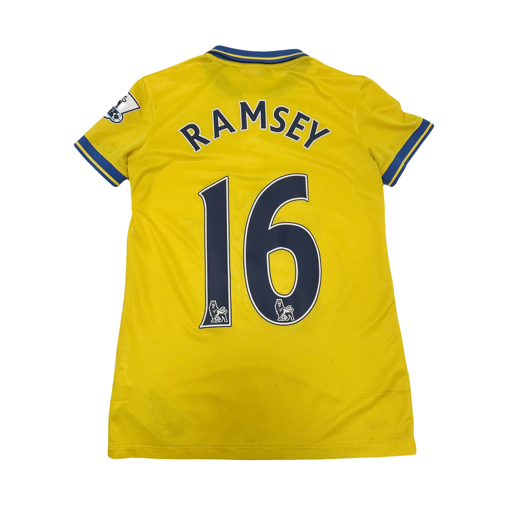 2013-14 Nike Arsenal FC Ramsey #16 Away Kit S