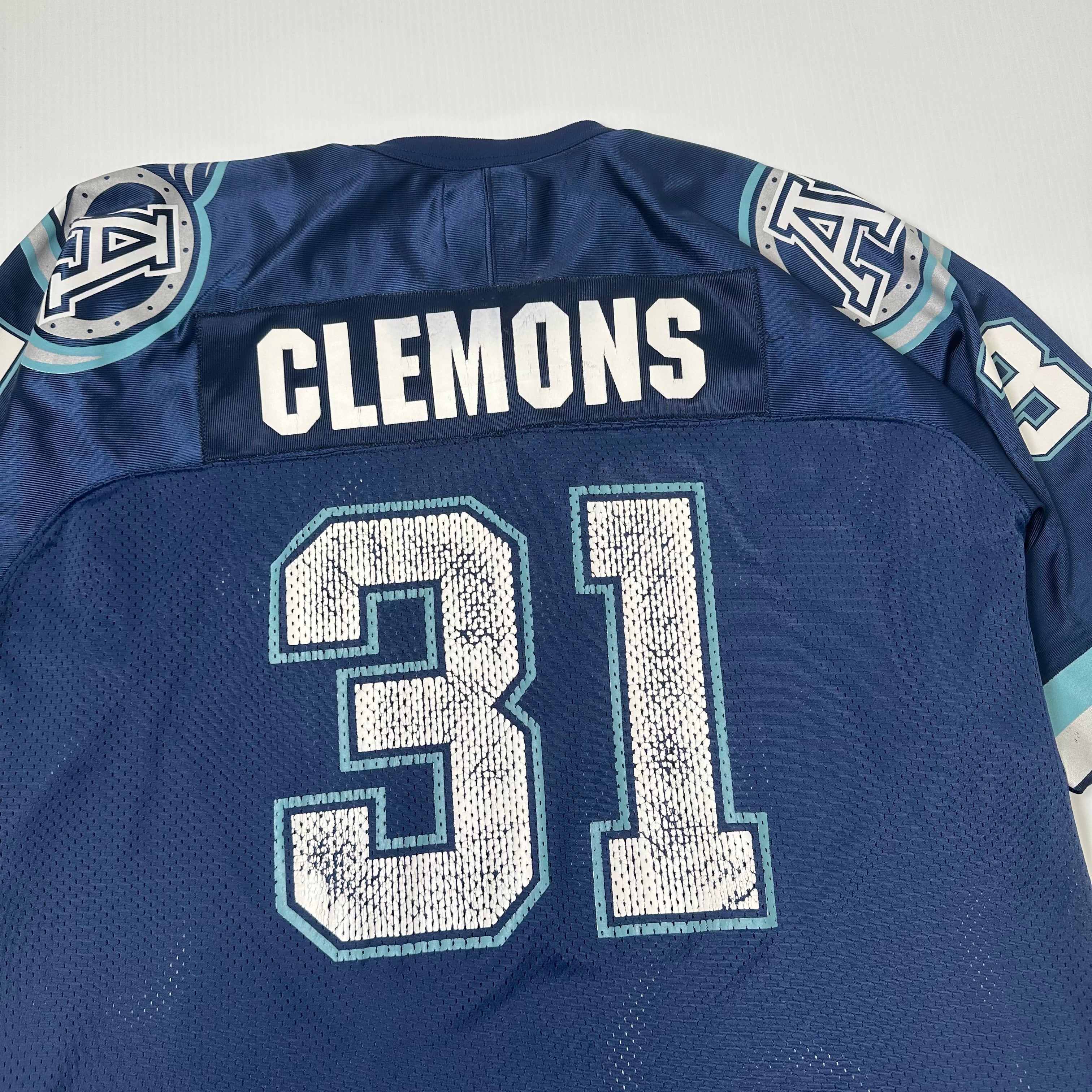 Vintage Starter Toronto Argonauts Clemons #31 CFL Jersey XL