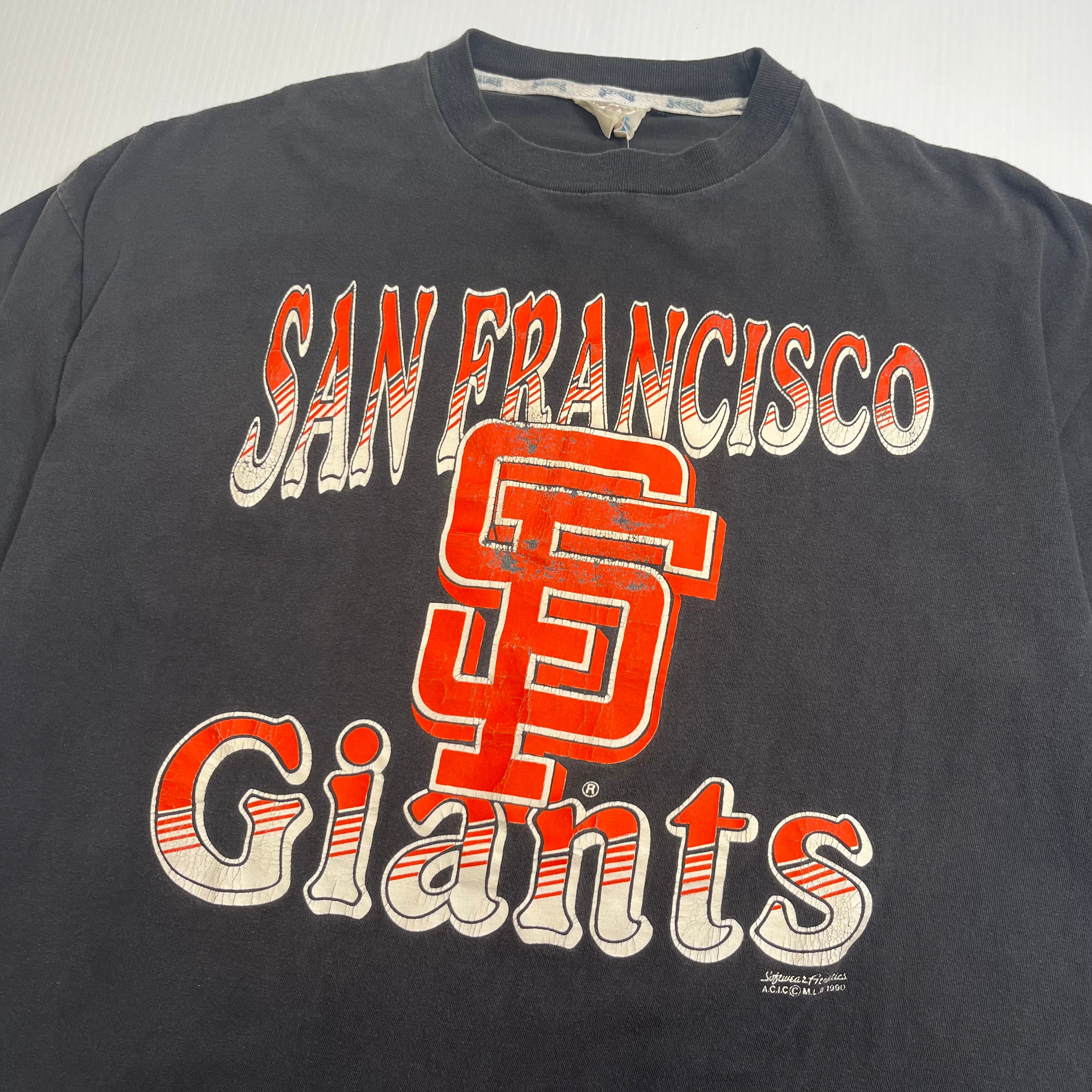 1990 San Francisco Giants MLB Tee L