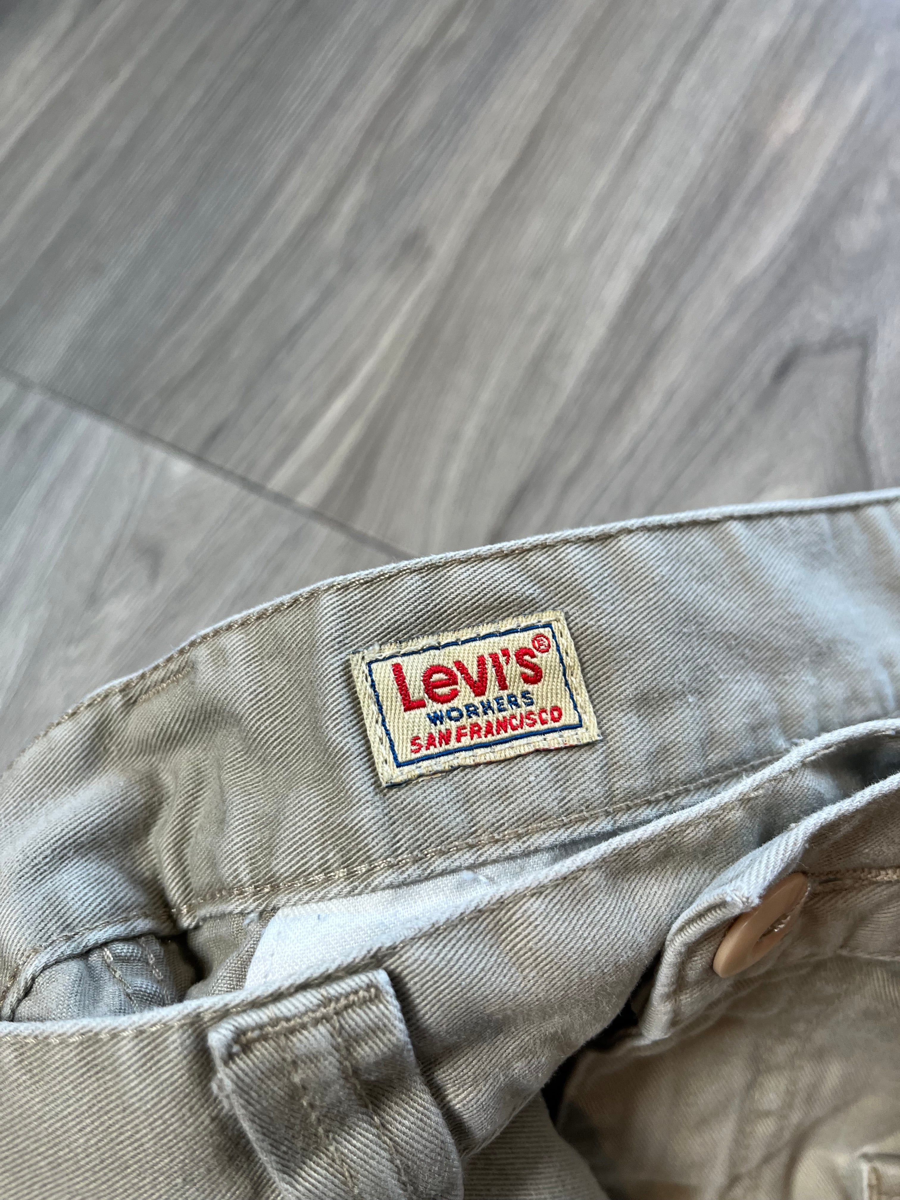 Levi's Workers Wide leg Cargo Pants 28