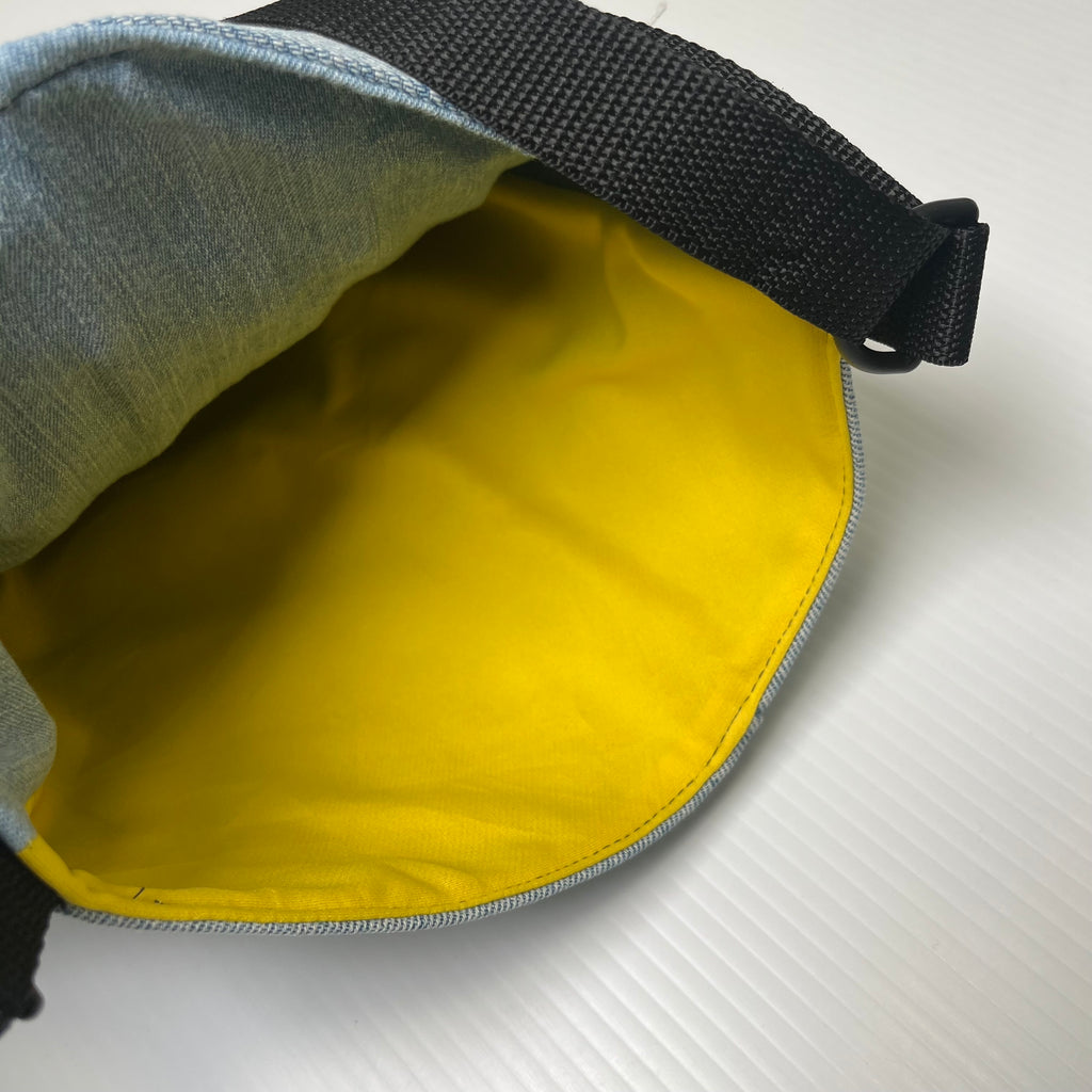 Rework Nike Brasil x Denim Side Bag