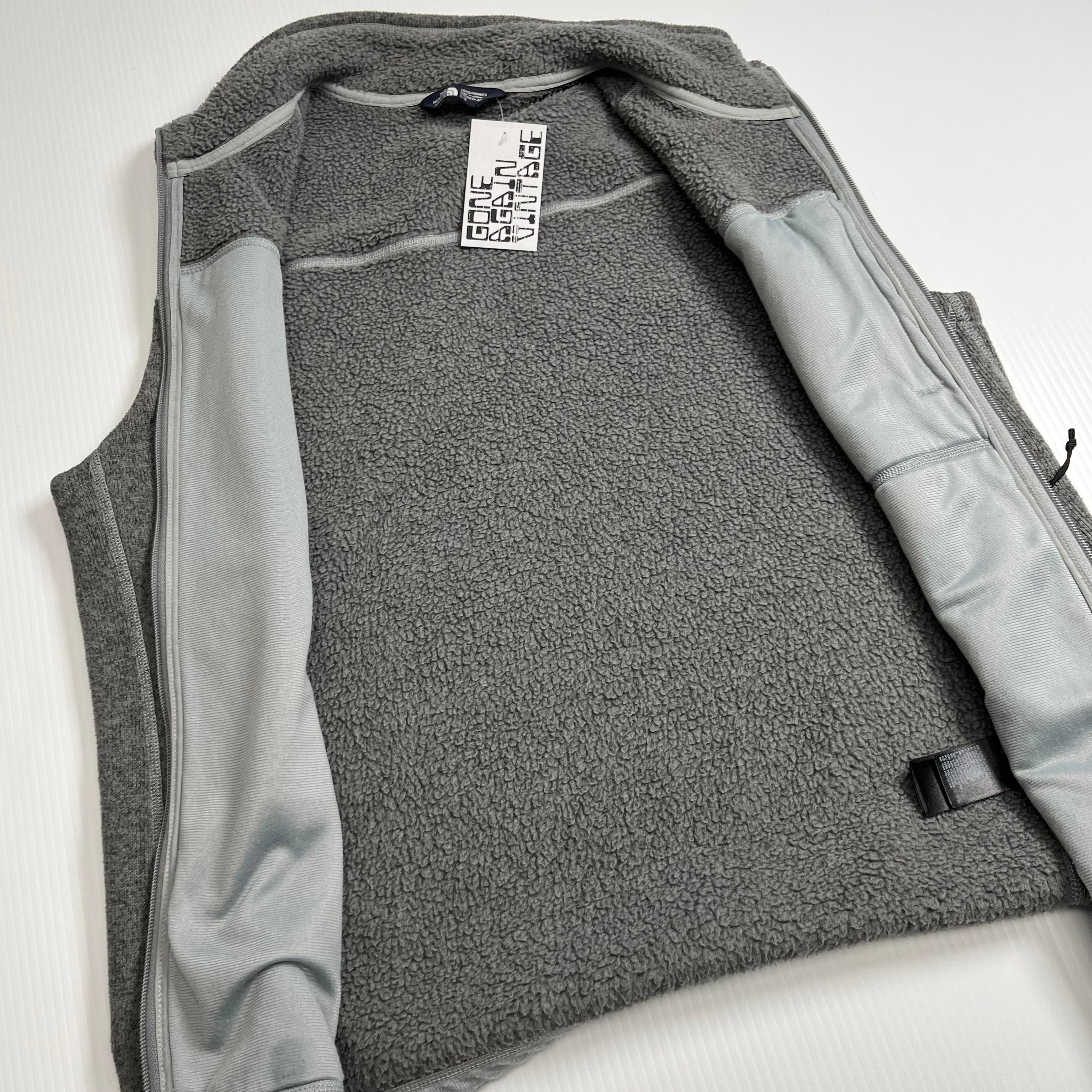 The North Face Sherpa Lined Fleece Vest L