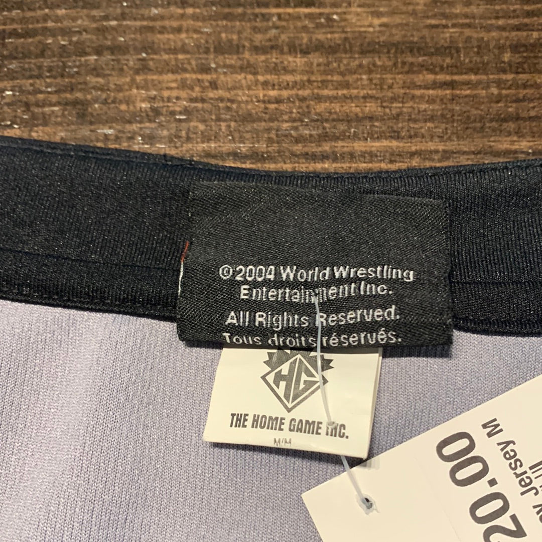 04’ WWE The Rock Hockey Jersey M