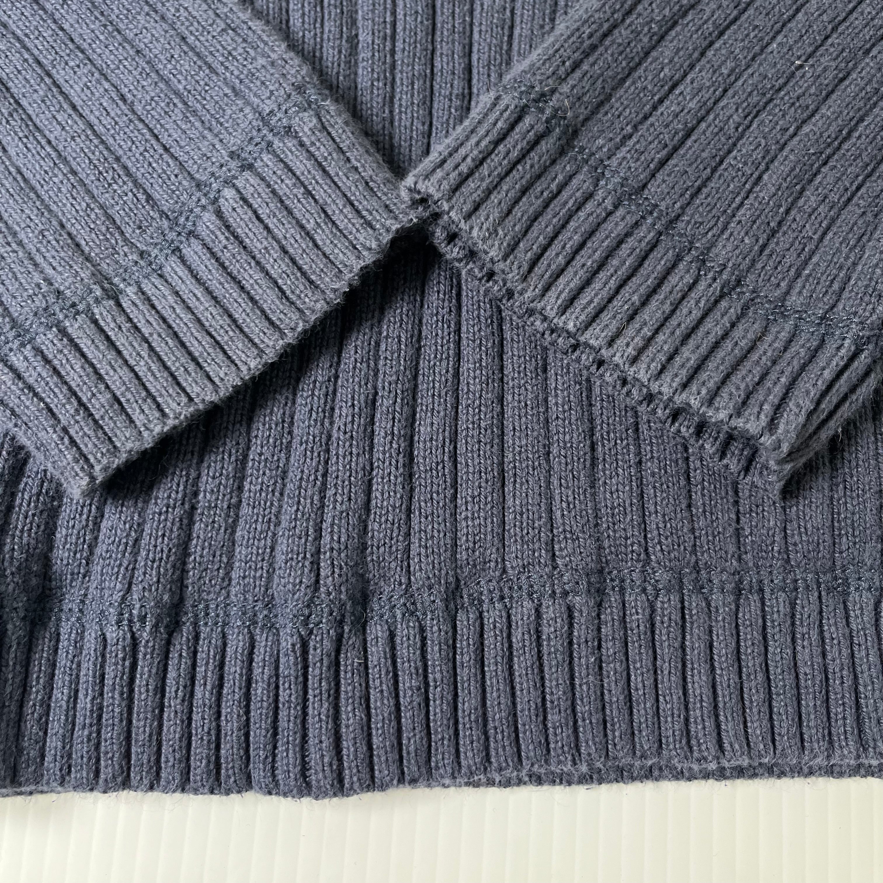 Vintage Polo Jeans Co. Ribbed Sweater XL