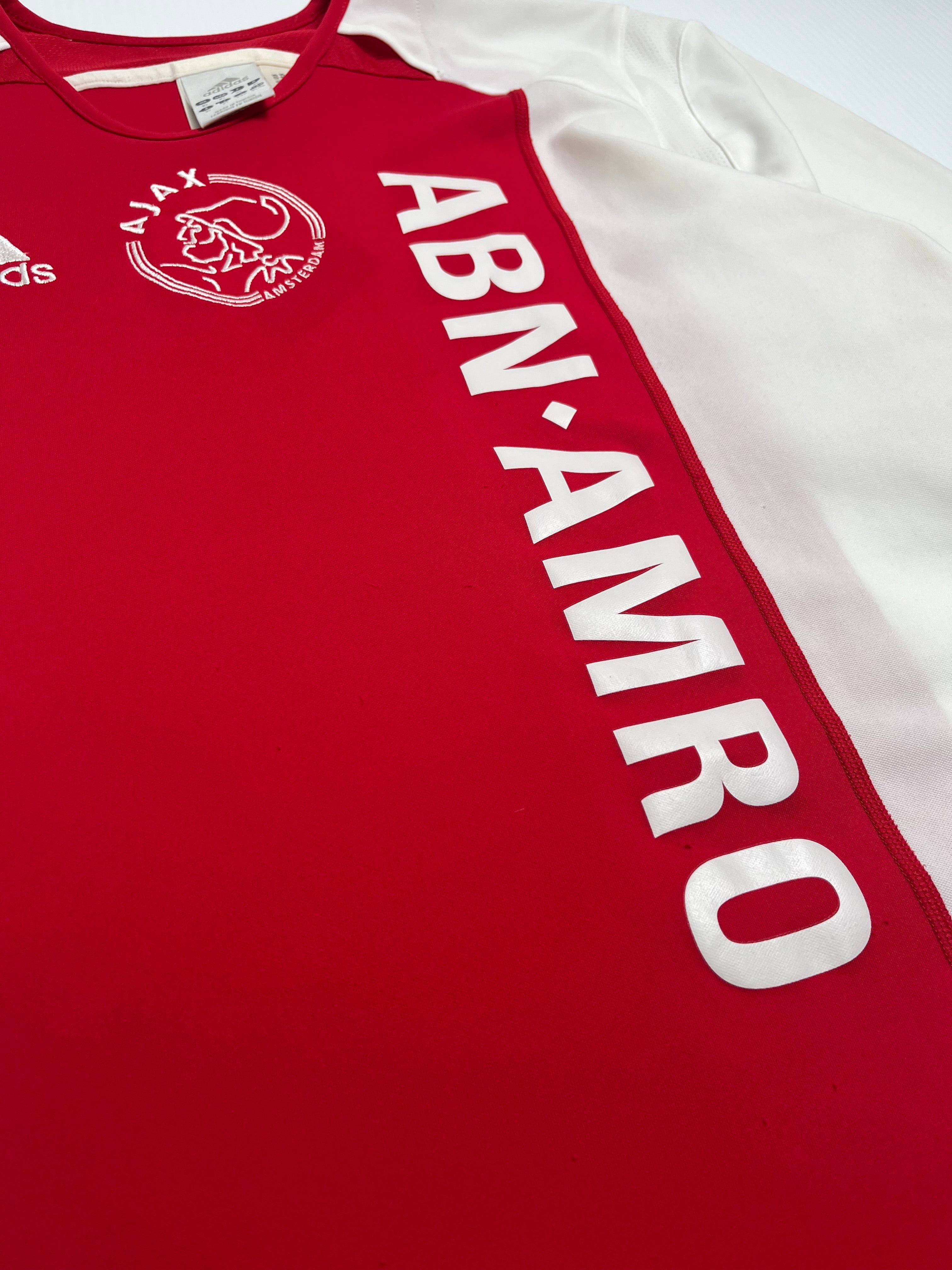 2005-06 Adidas Ajax Home Jersey XL