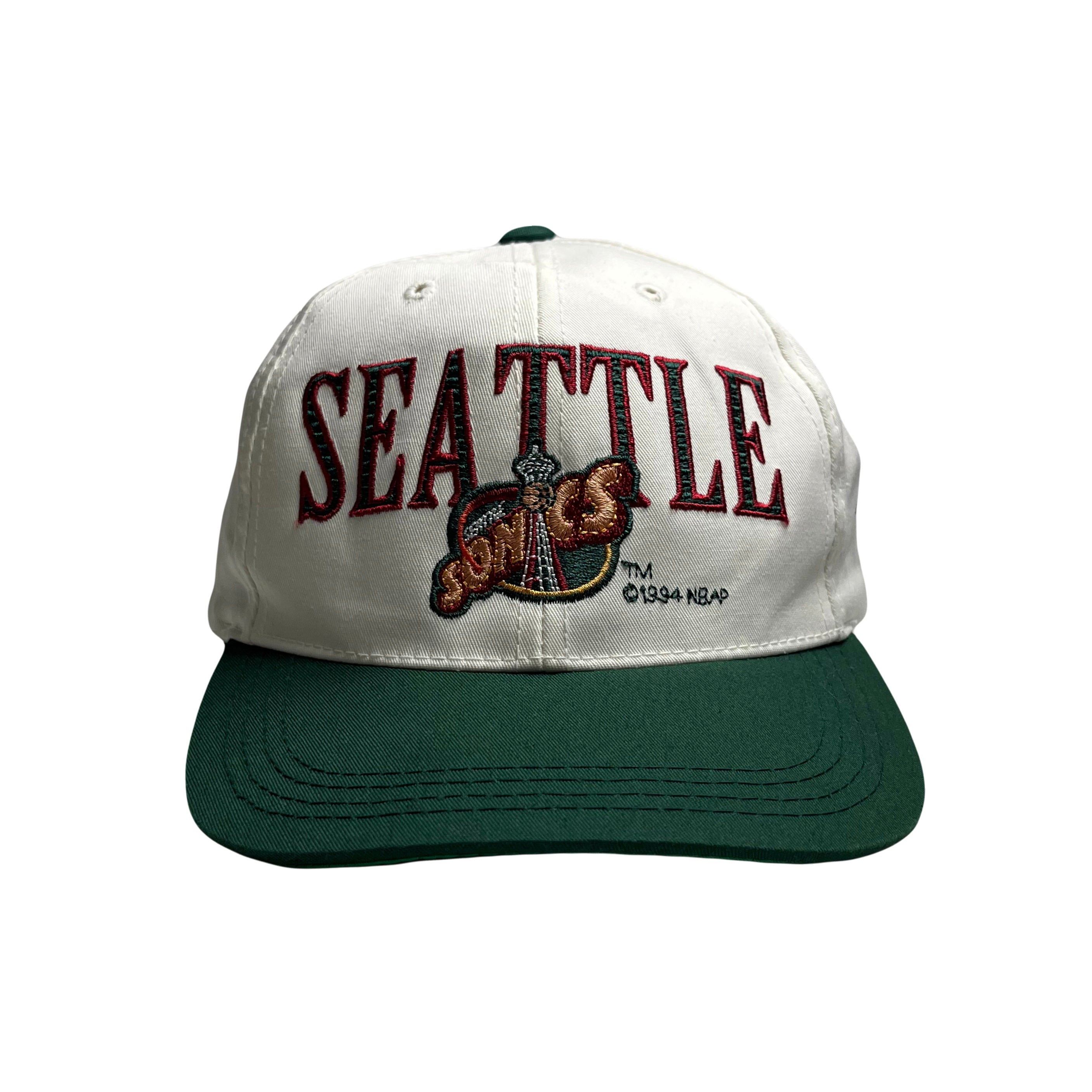 Vintage Seattle Sonics Sports Specialties Snapback