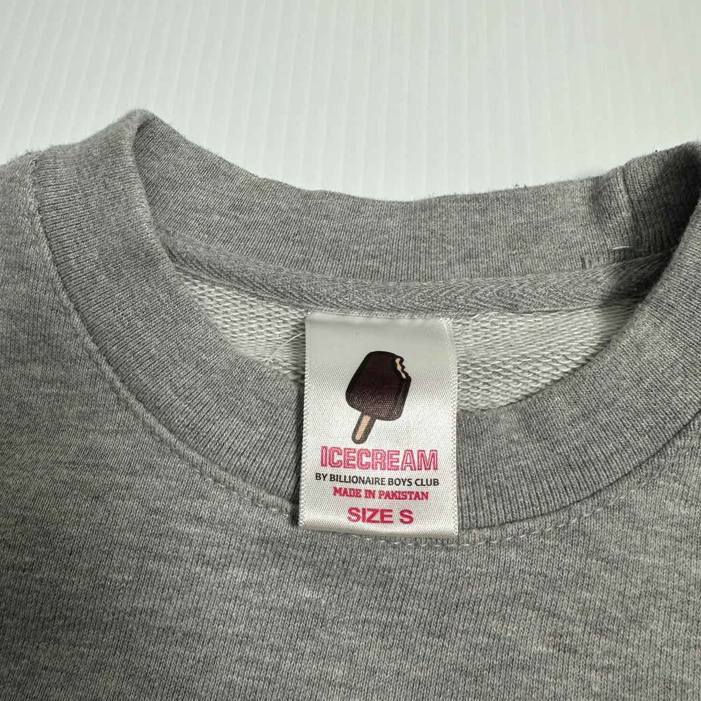 Ice Cream Bar Graphic Crewneck S