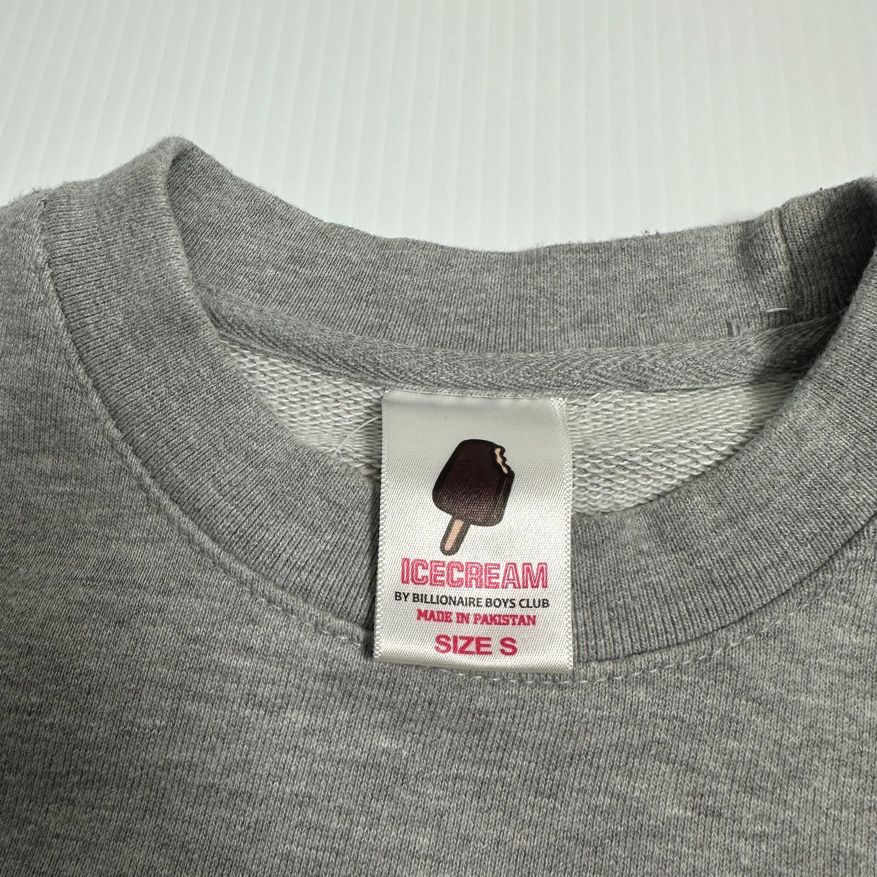 Ice Cream Bar Graphic Crewneck S