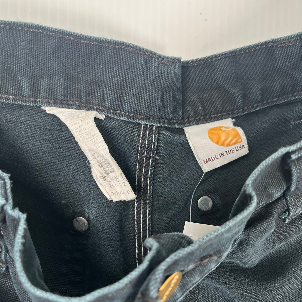 Vintage Carhartt Faded Double Knee Denim 32