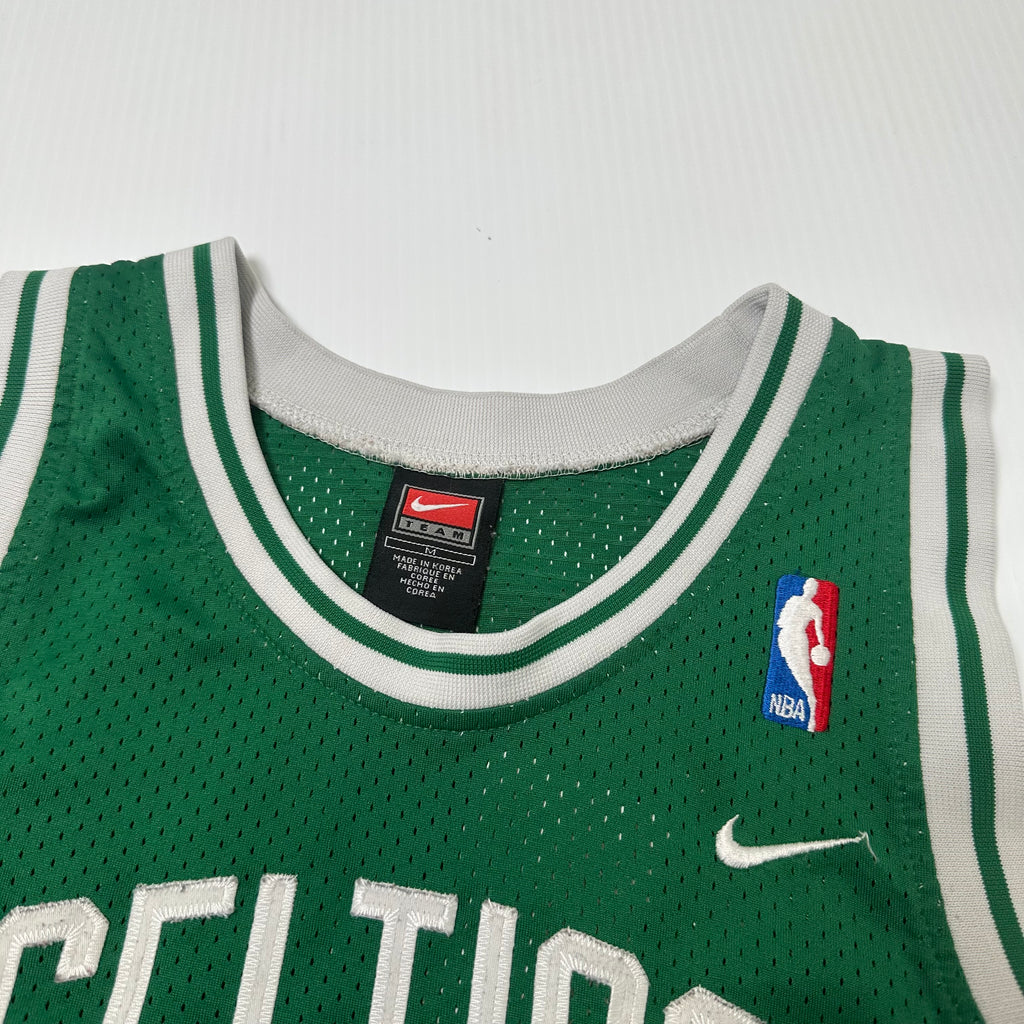 Vintage Nike Boston Celtics Pierce #34 Youth M