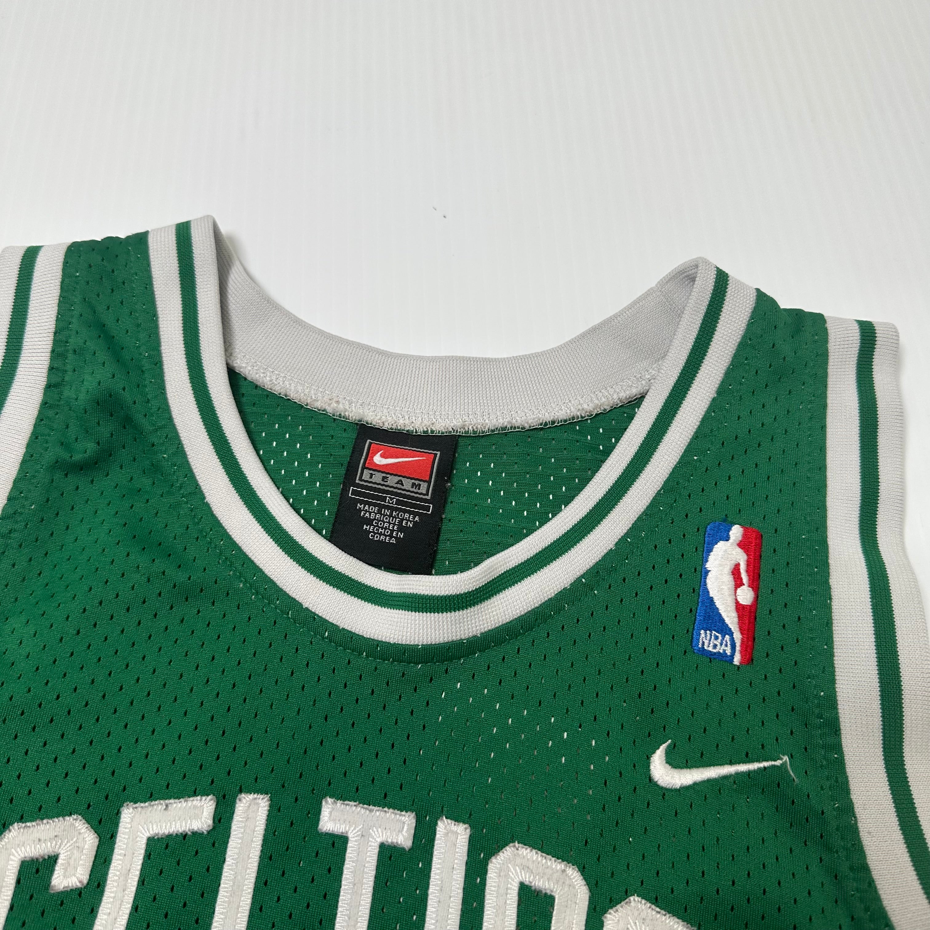 Vintage Nike Boston Celtics Pierce #34 Youth M