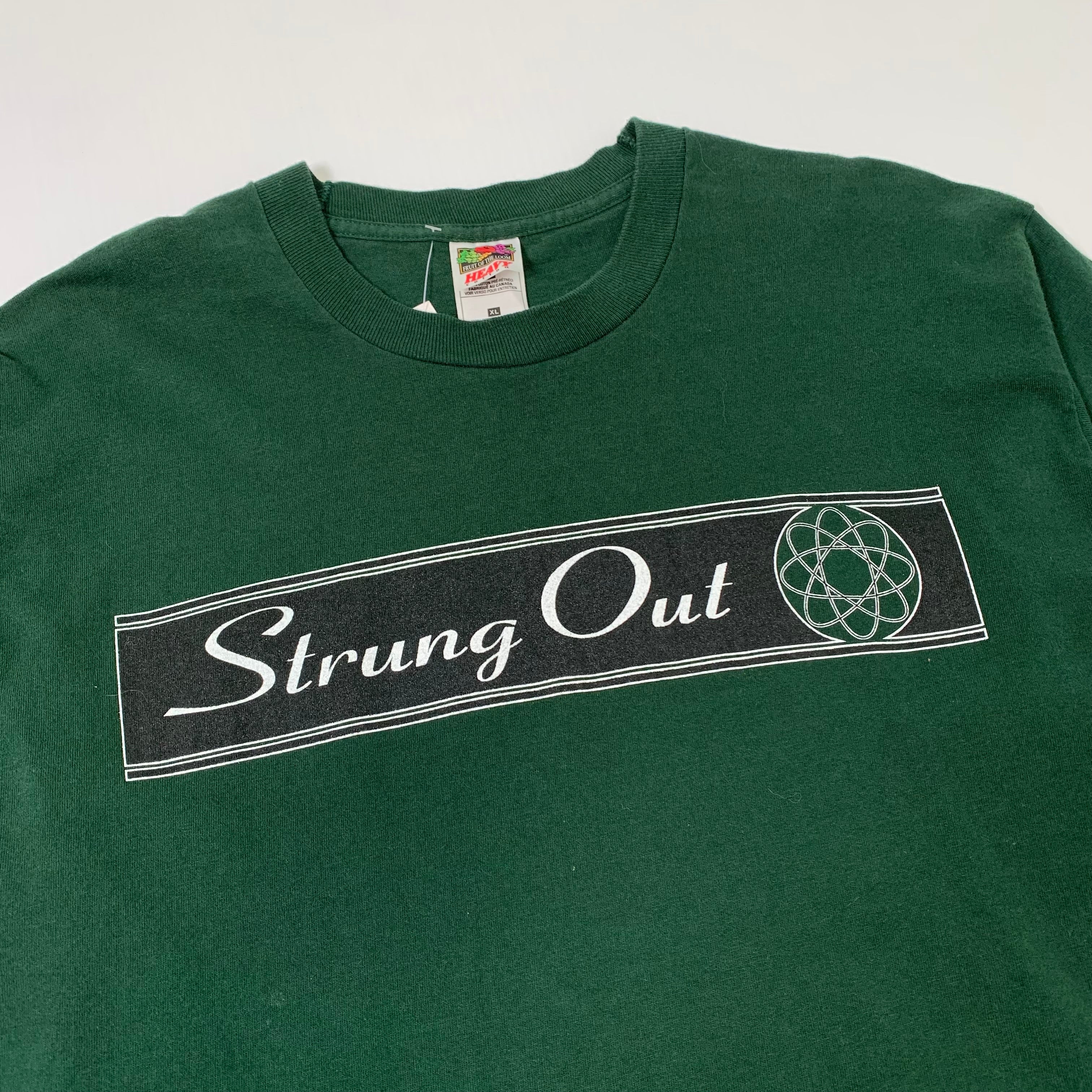 Vintage Strung Out Band Tee XL