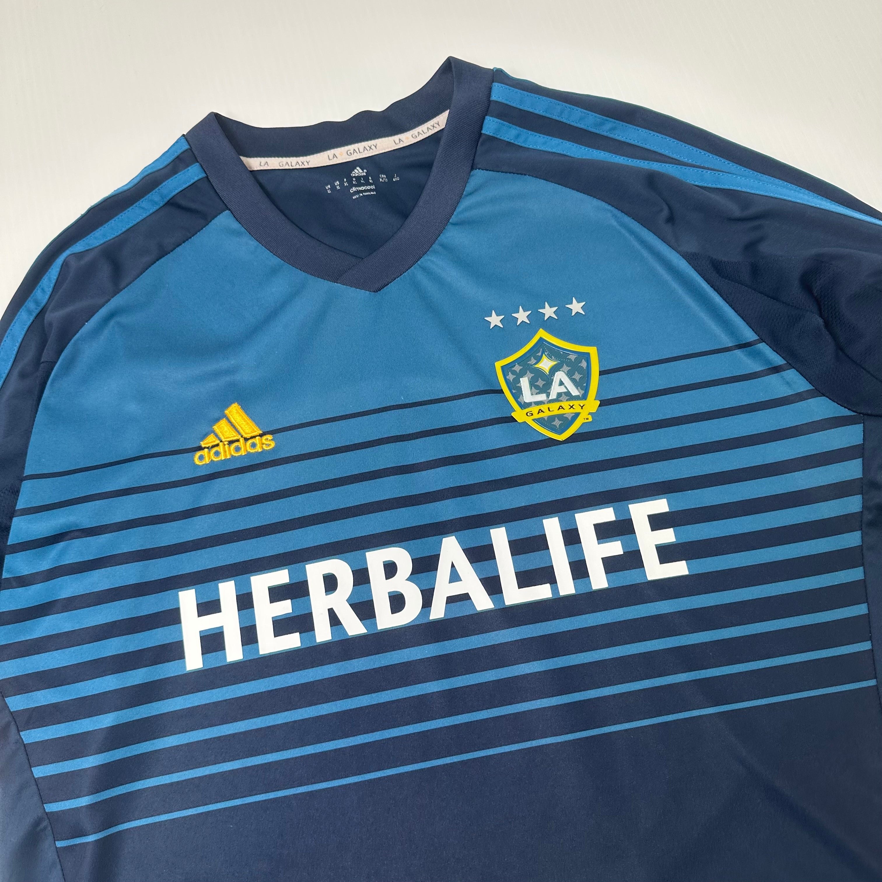 2015 Adidas Adidas LA Galaxy Keane #7 Away Kit XL