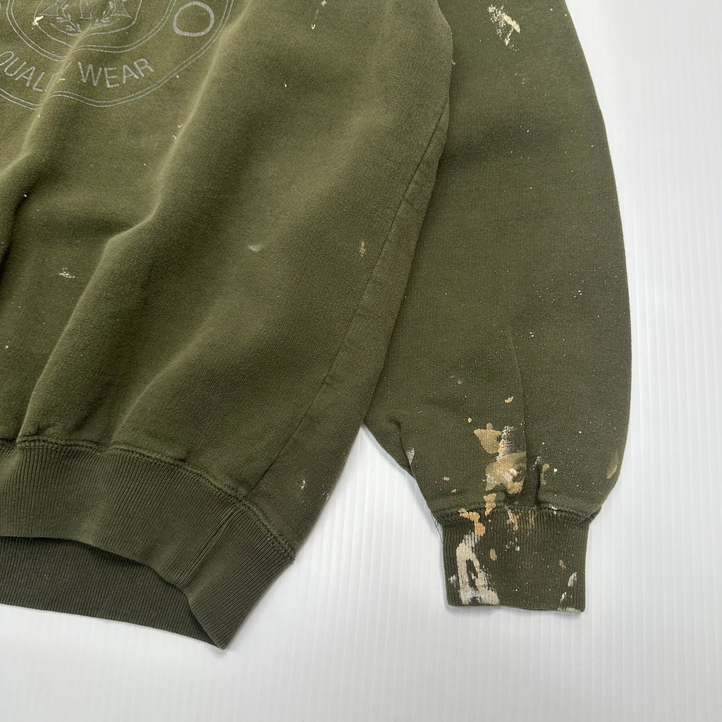 Vintage Club Monaco Painted Crewneck M
