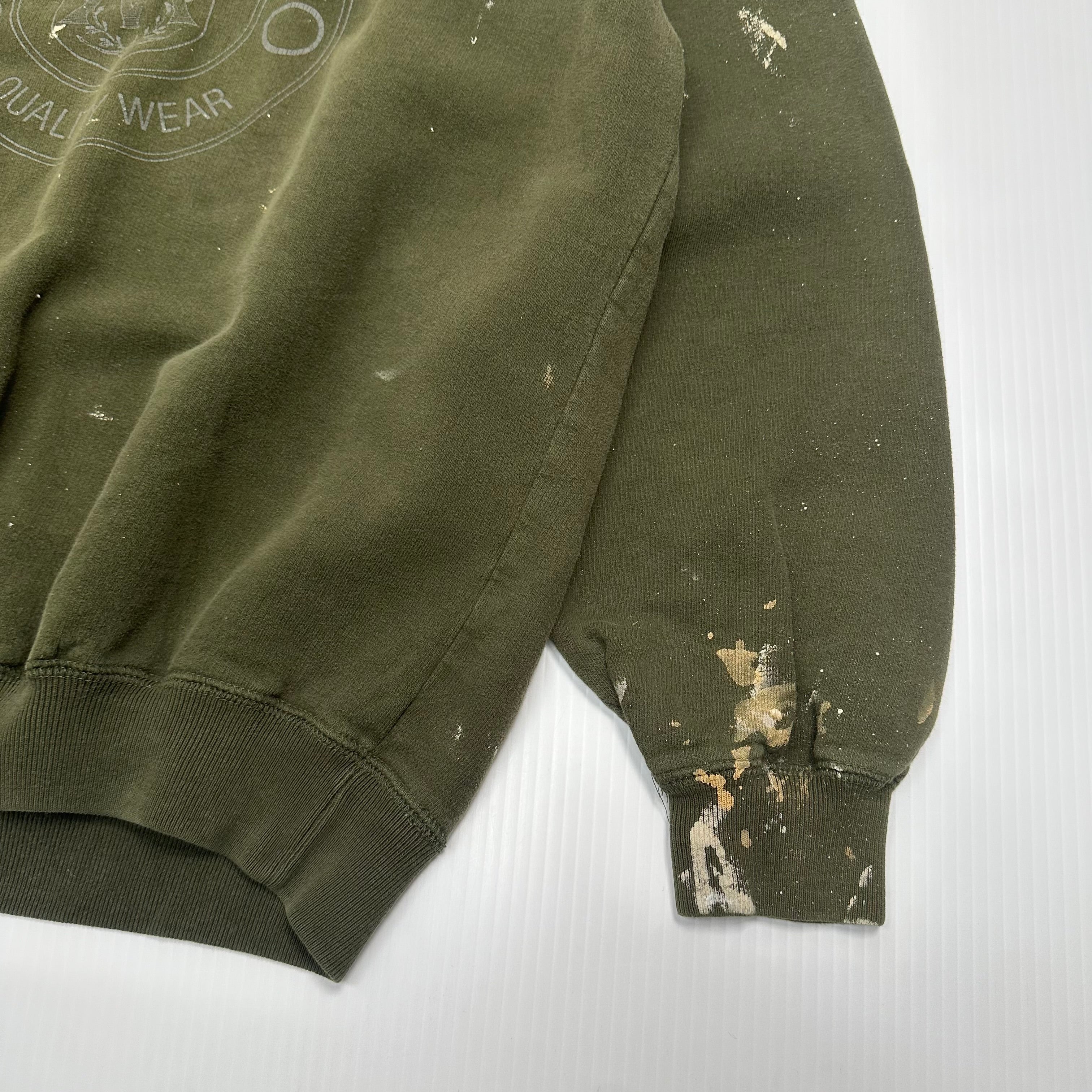 Vintage Club Monaco Painted Crewneck M