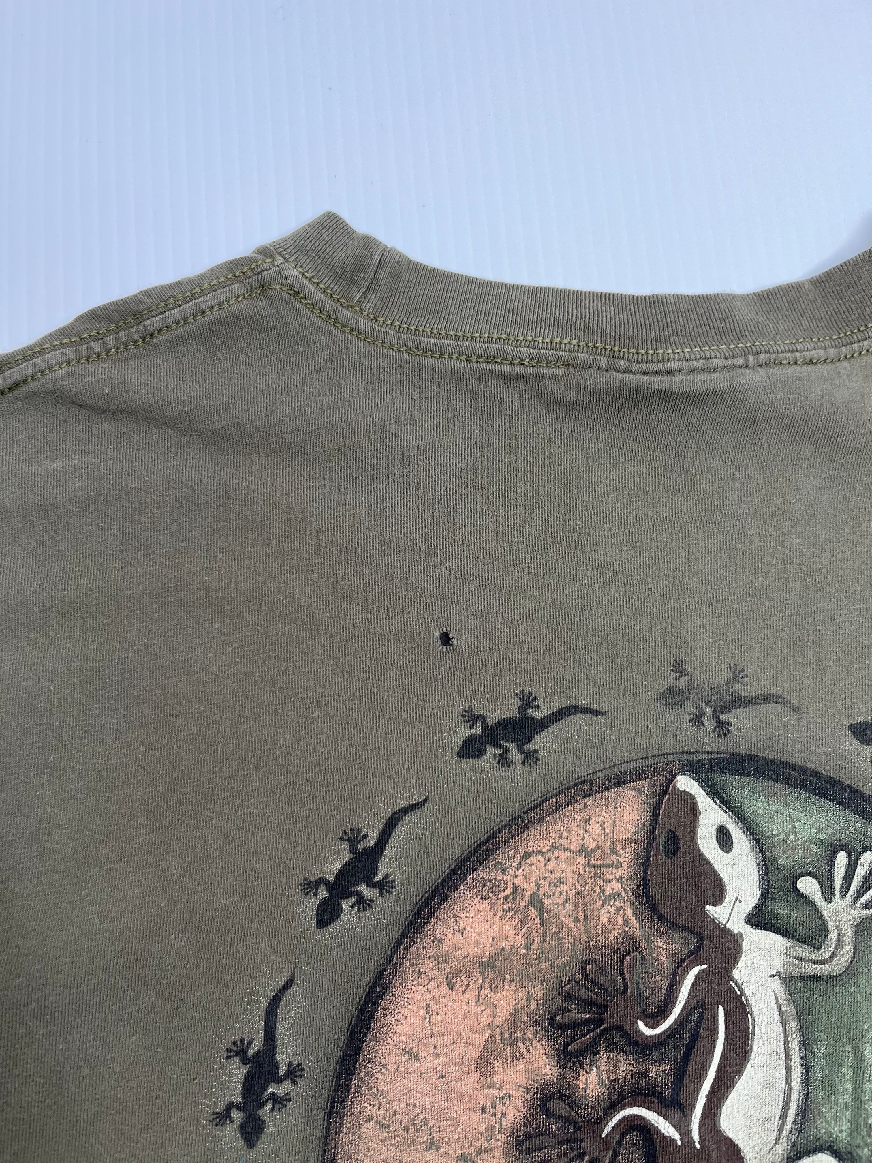 Vintage Mexico Lizard Graphic Tee XL