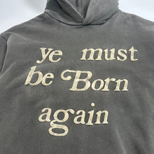 Load image into Gallery viewer, CPFM Ye Must Be Born Again Puff Print Hoodie L

