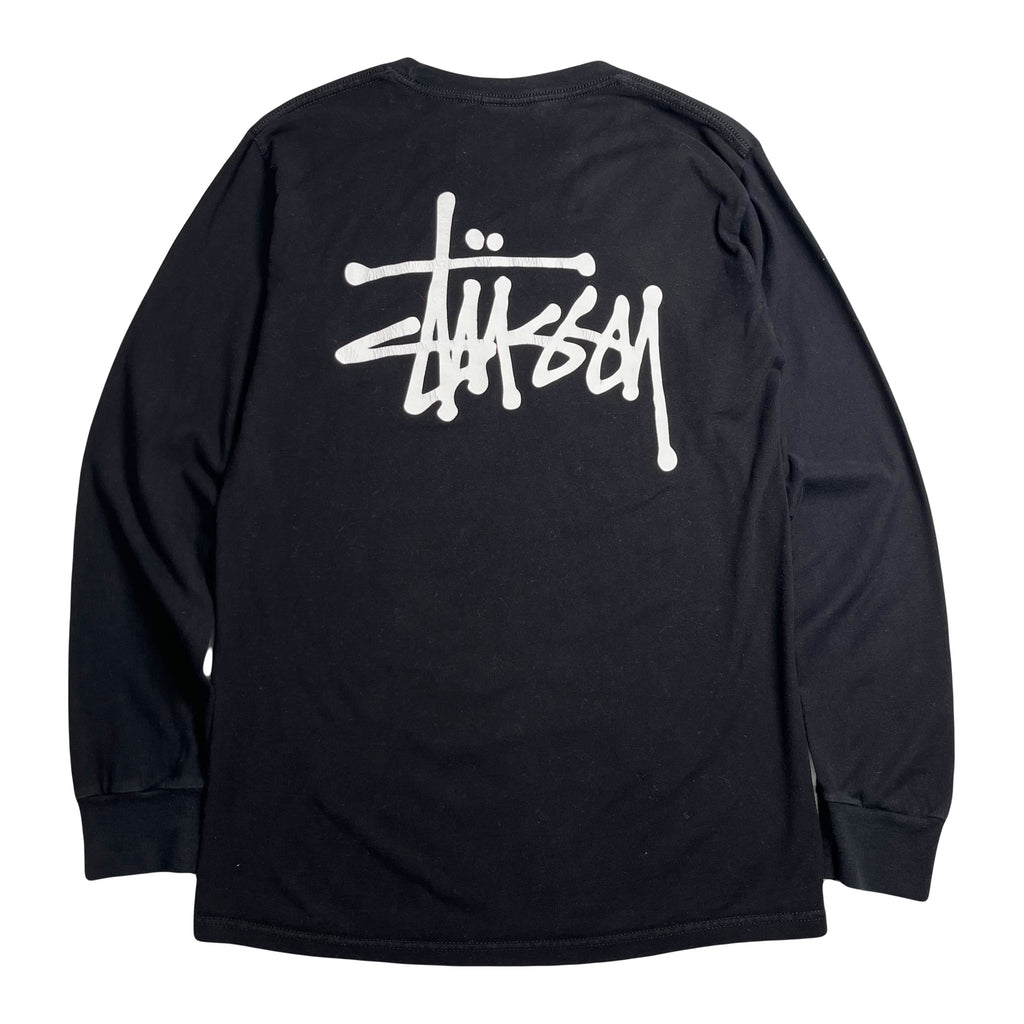 Stussy Logo Graphic Longsleeve Shirt S