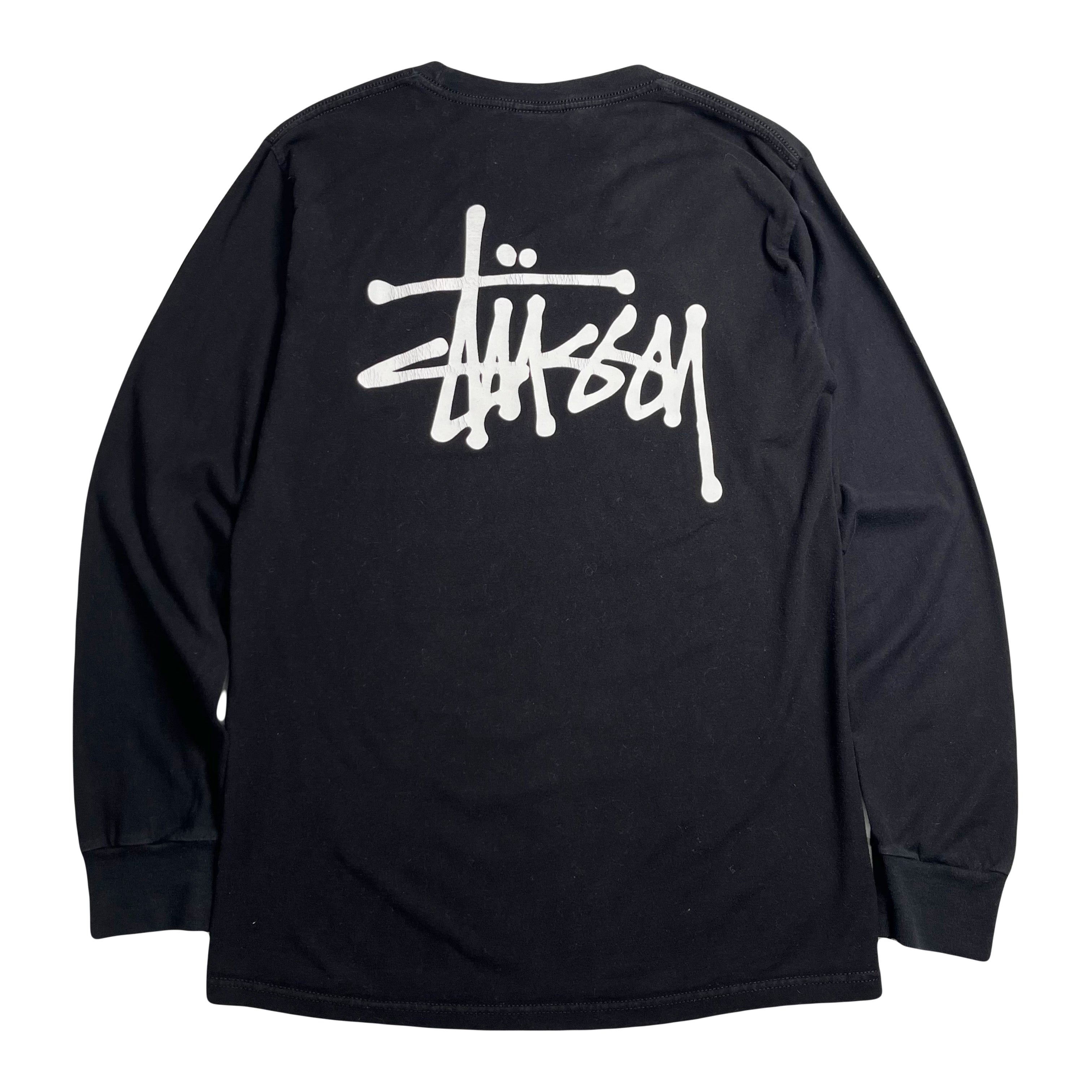 Stussy Logo Graphic Longsleeve Shirt S