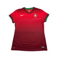 2014 Portugal Nike Home Jersey Women's L
