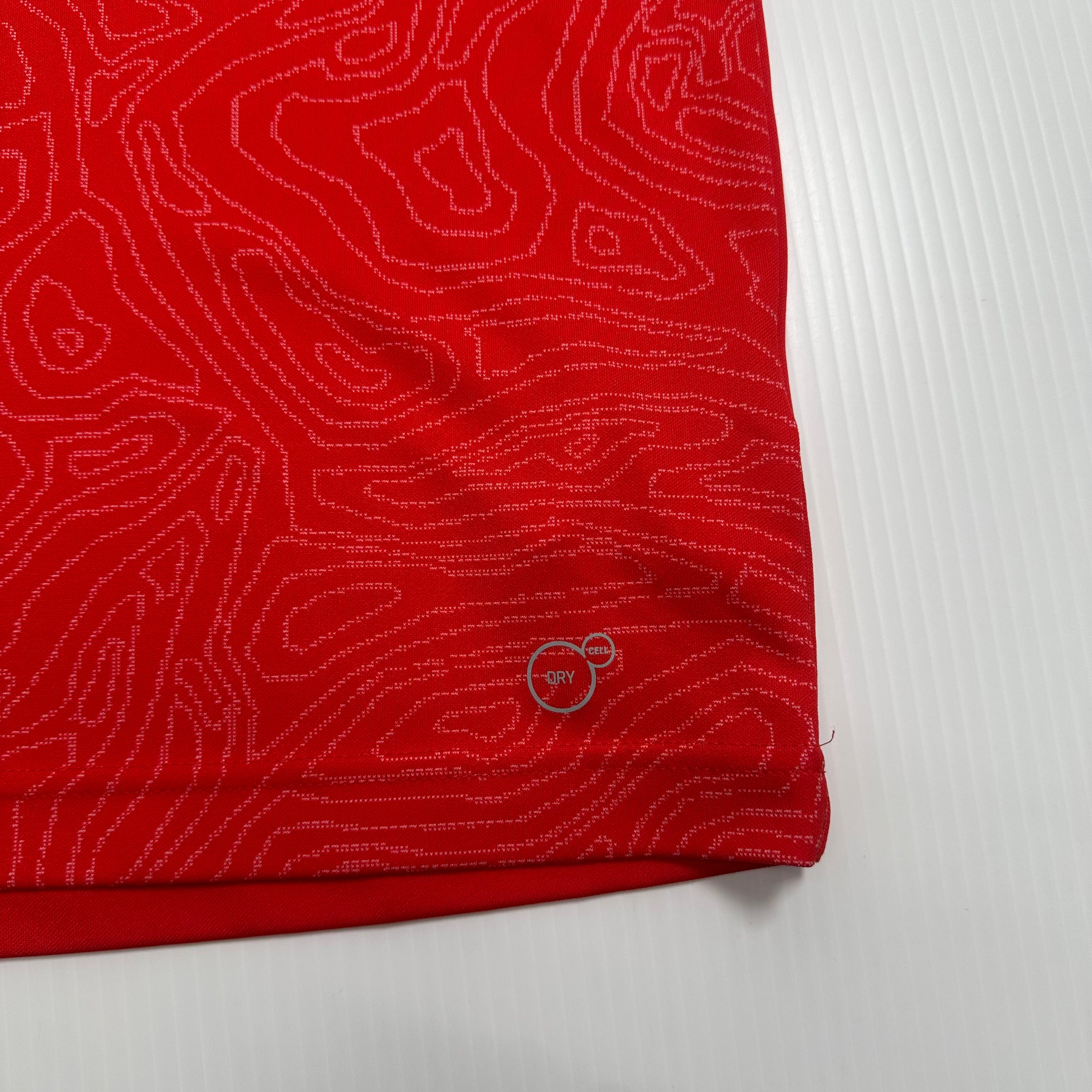 2018 Puma Switzerland Home Kit XL