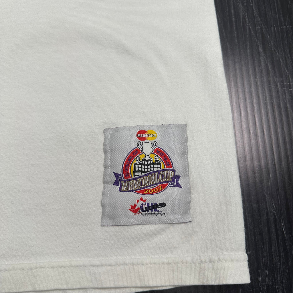 Kootenay Ice 2002 Memorial Cup Champs Tee L