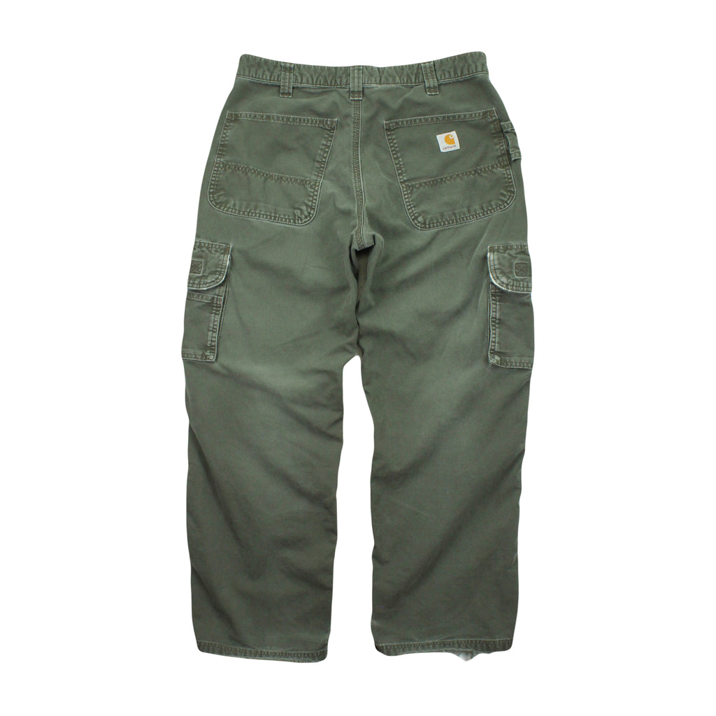 Vintage Carhartt Cargo Carpenter Pants 32