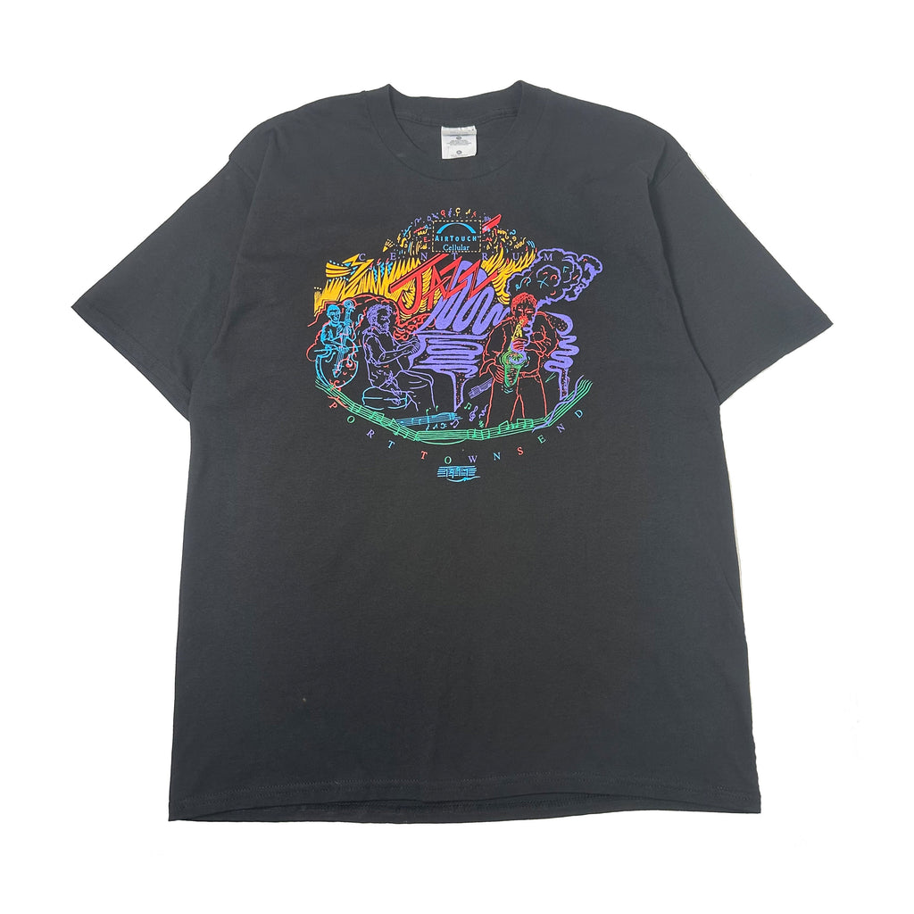 Vintage Port Townsend Jazz Music Tee XL