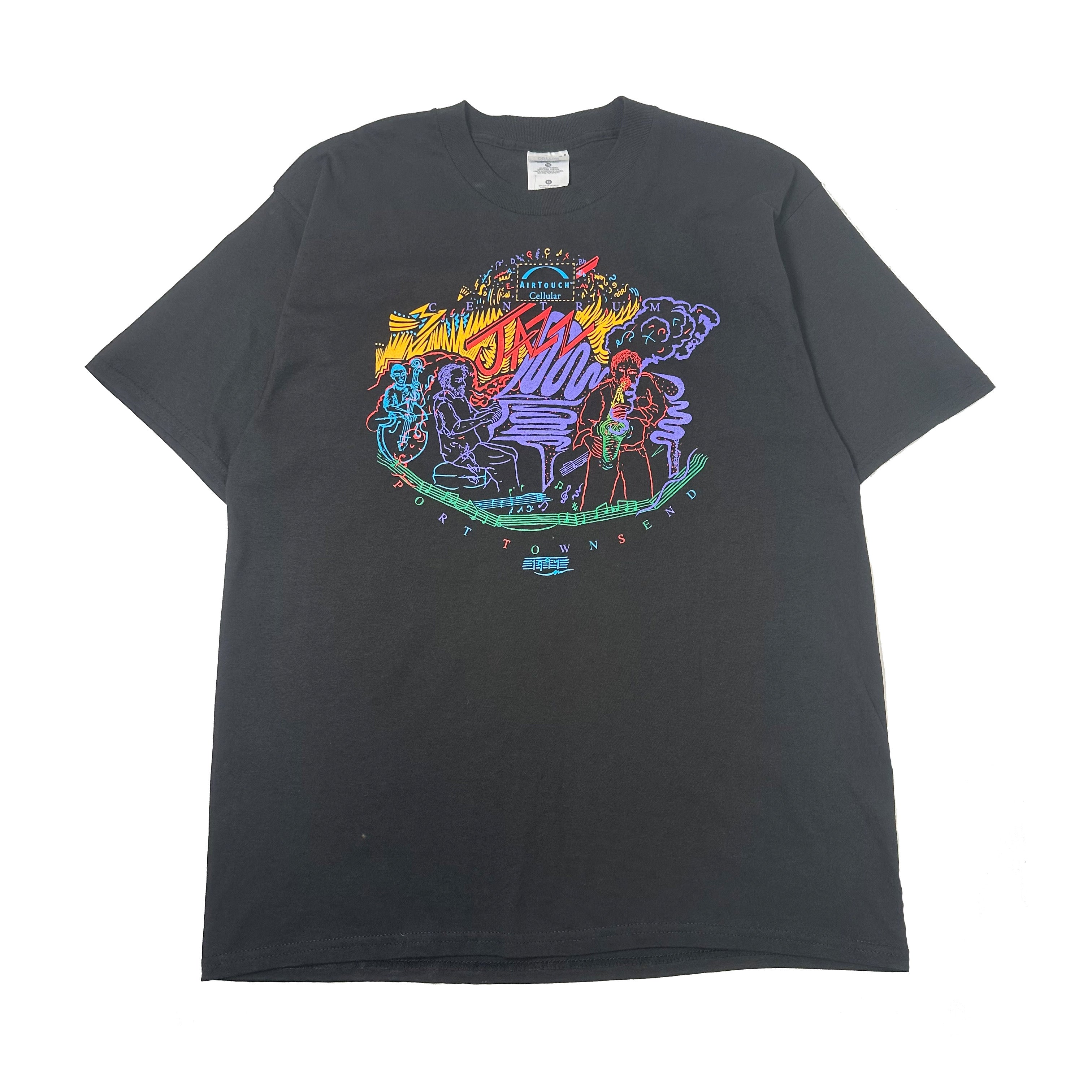 Vintage Port Townsend Jazz Music Tee XL
