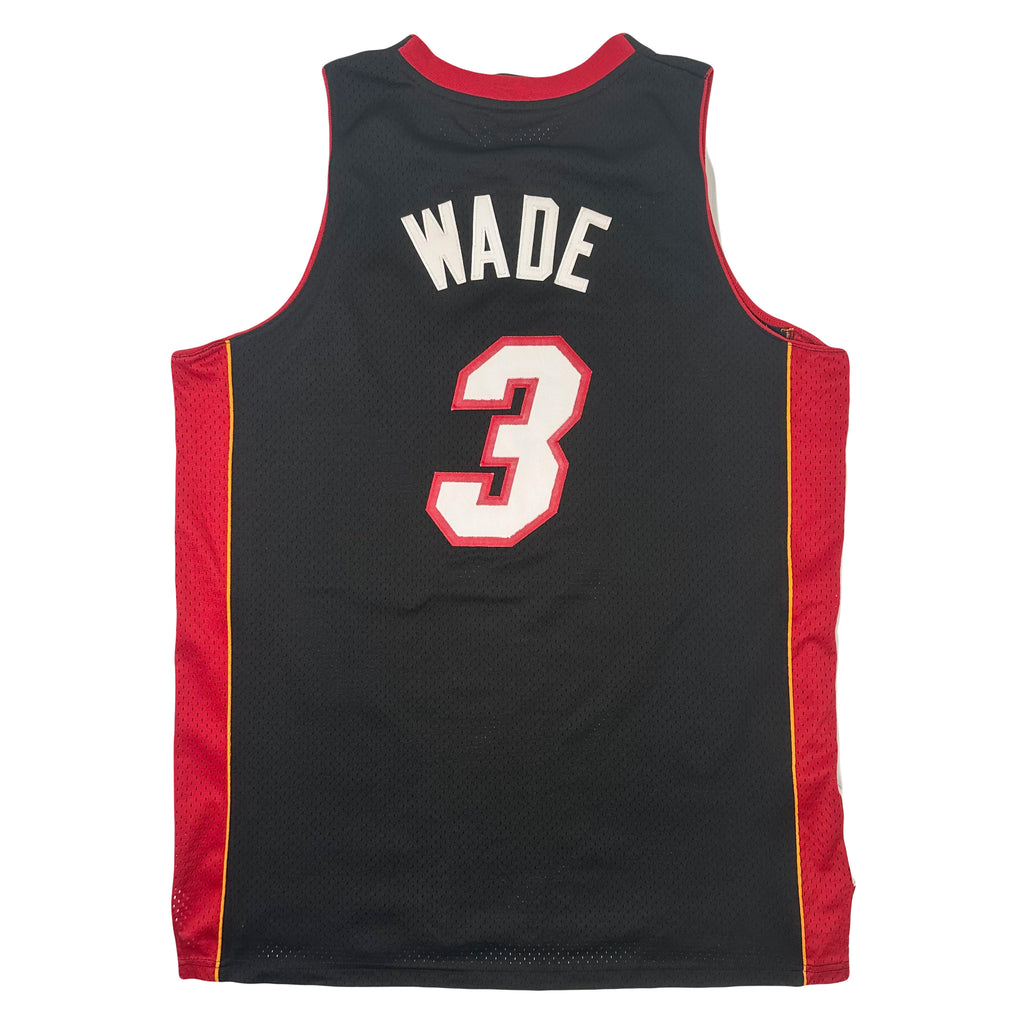 Reebok Miami Heat Wade #3 Jersey XL