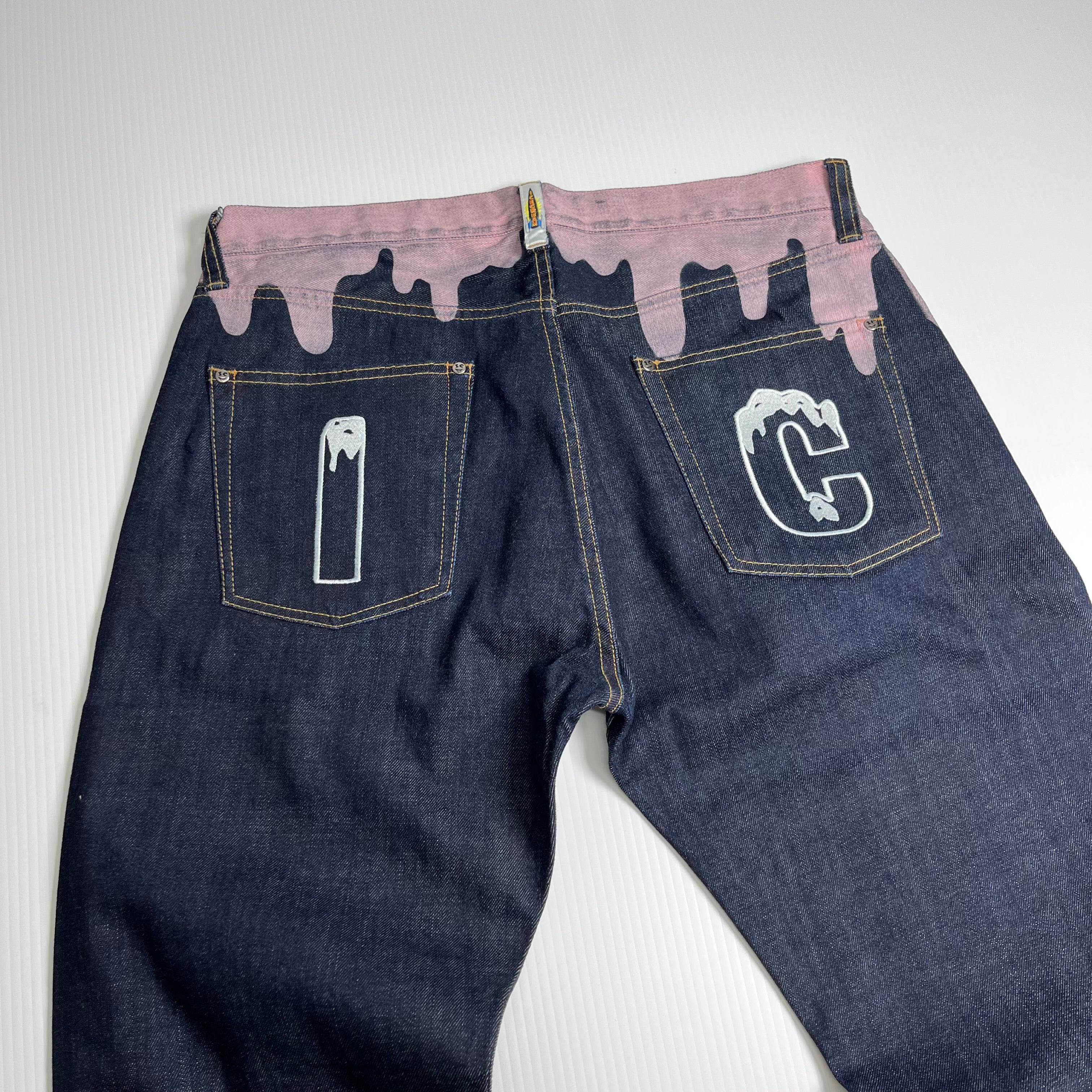 Billionaire Boys Club Ice Cream Drip Denim 36